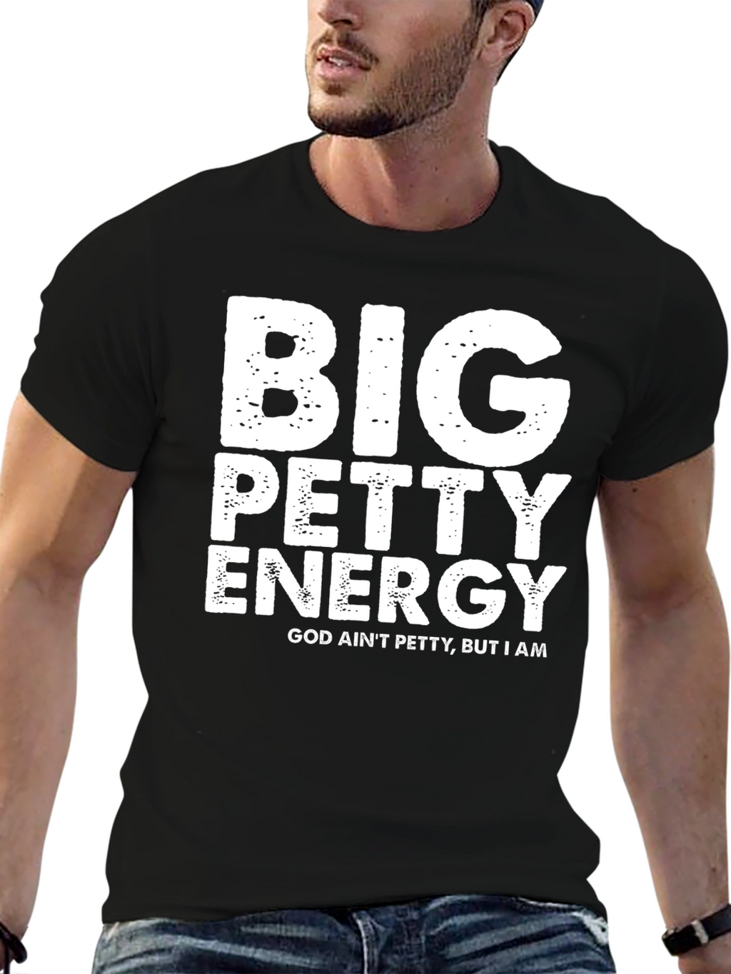 Big Petty Energy Graphic Tee