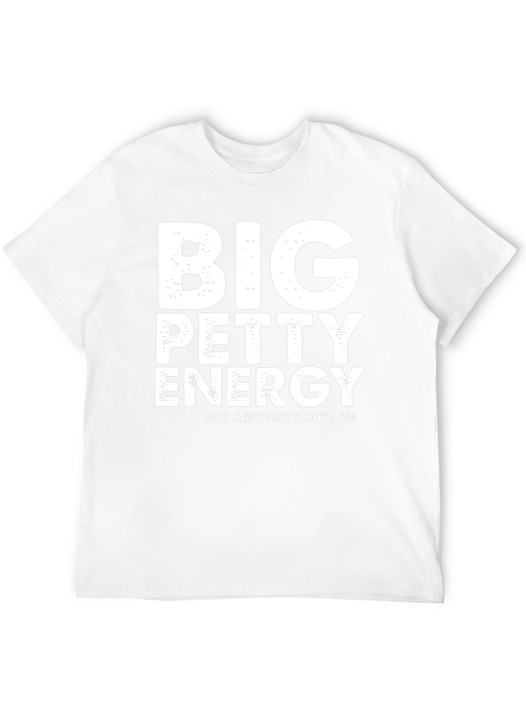 Big Petty Energy Graphic Tee