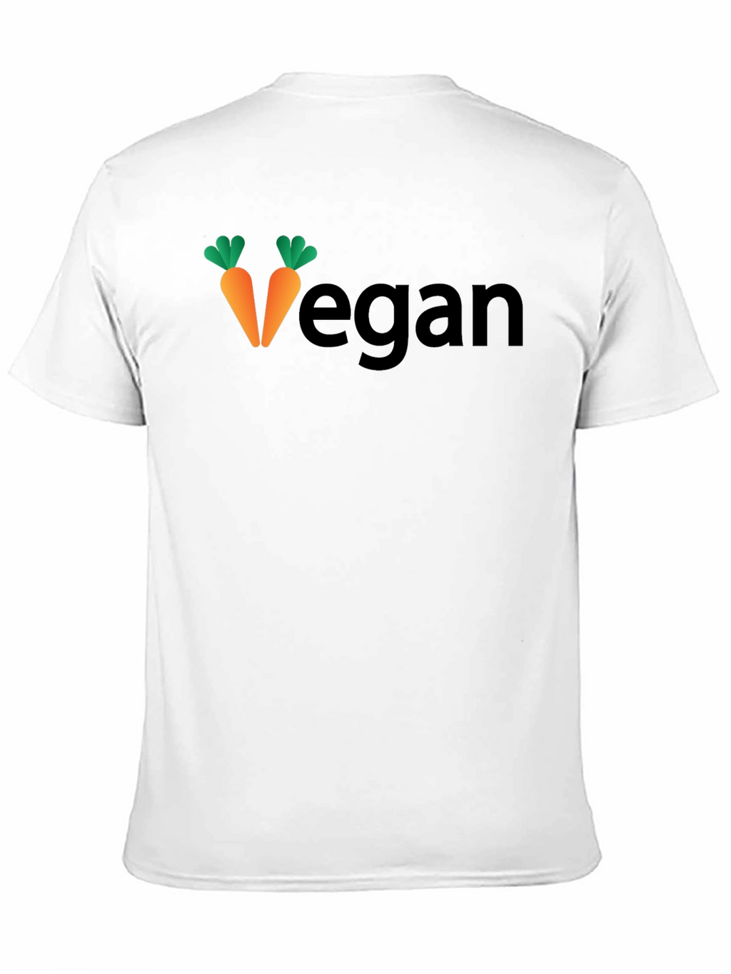 Vegan Carrot Graphic Tee - Unisex Casual Shirt