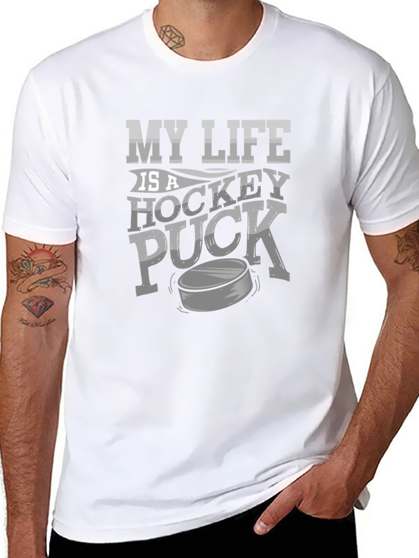 My Life is a Hockey Puck T-Shirt