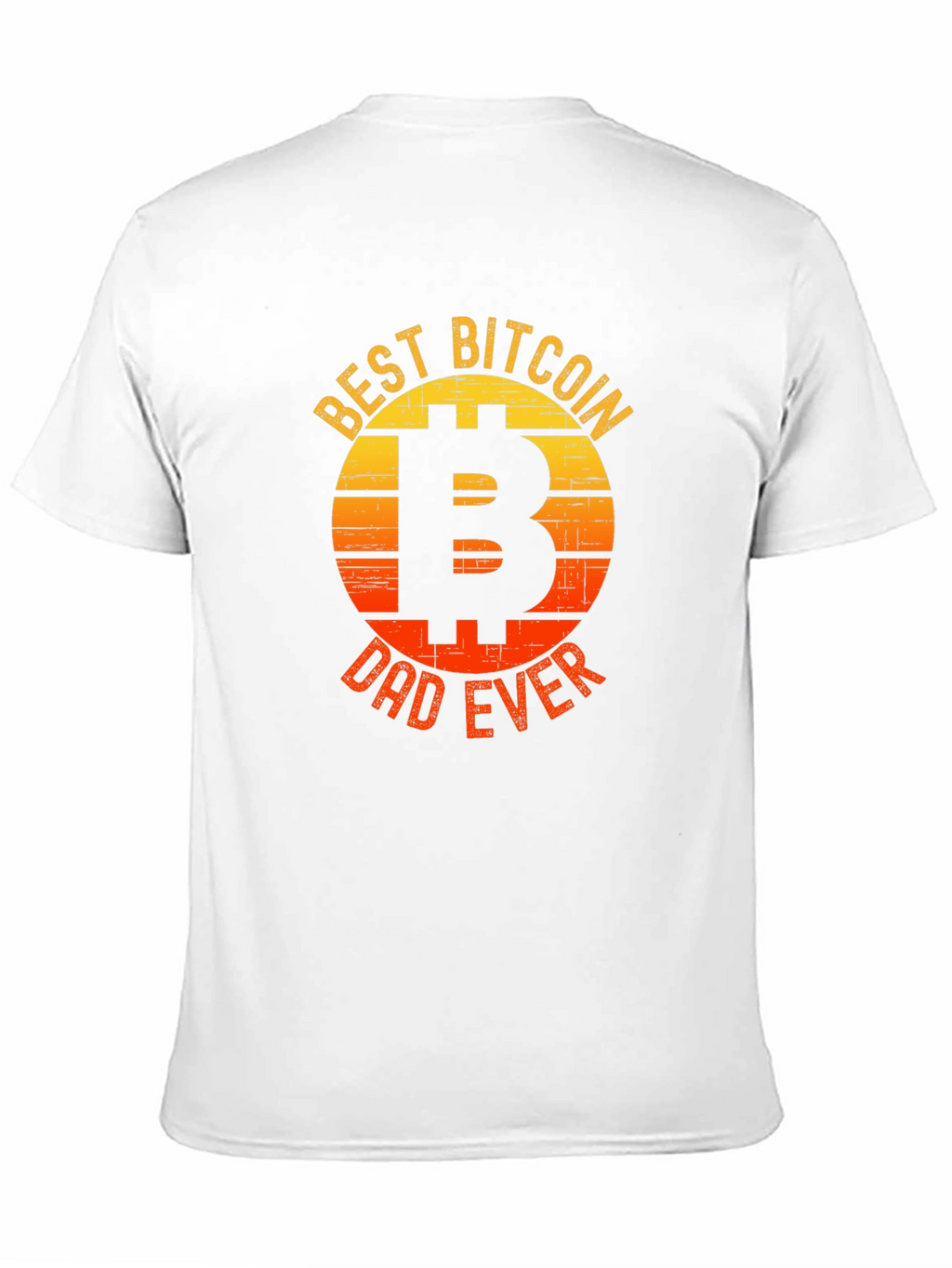 Best Bitcoin Dad Ever Graphic T-Shirt