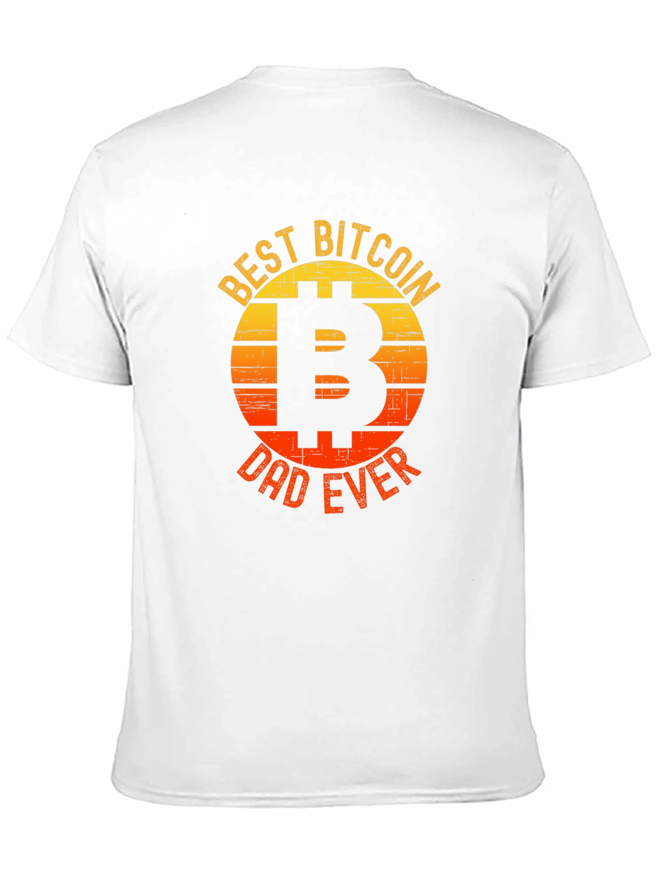 Best Bitcoin Dad Ever Graphic T-Shirt