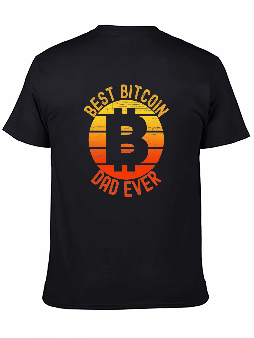 Best Bitcoin Dad Ever Graphic T-Shirt