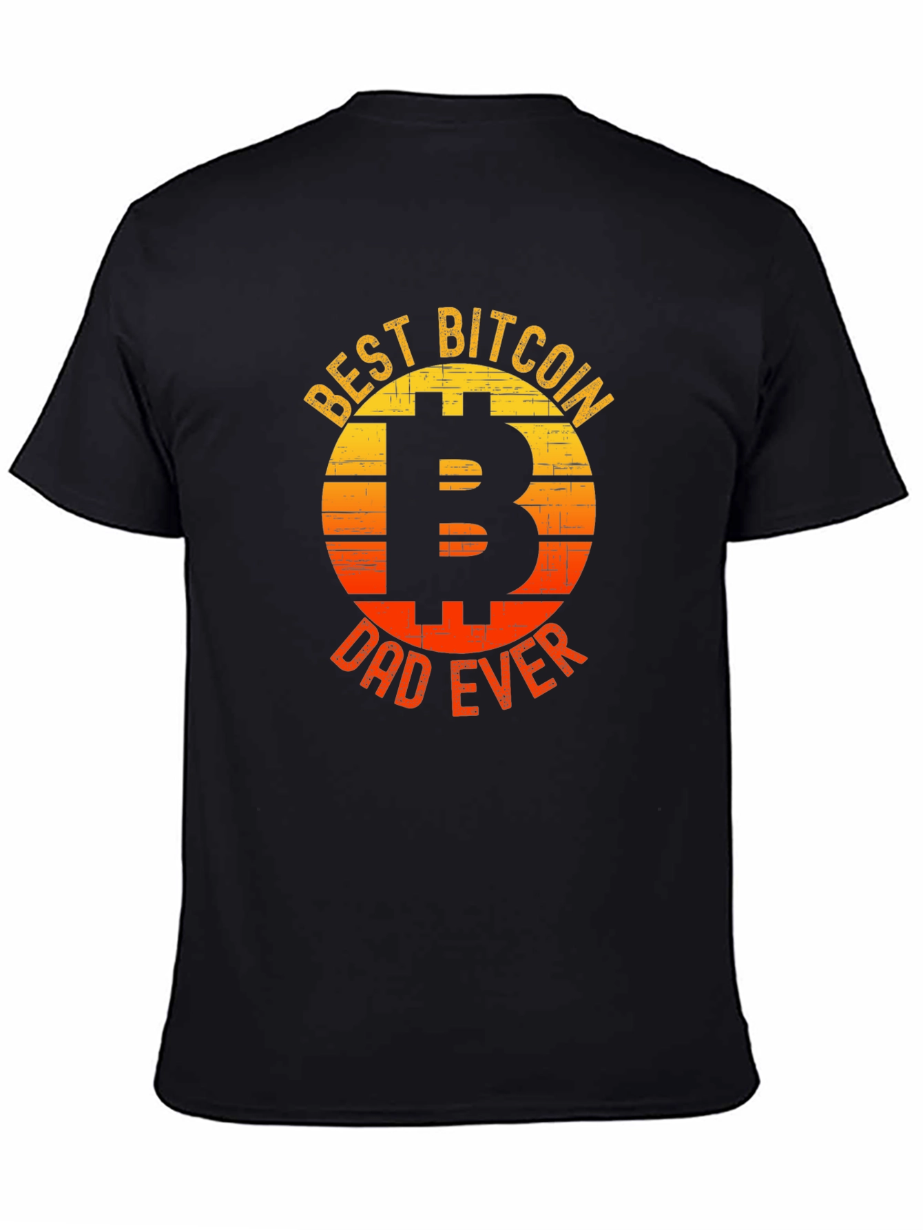 Best Bitcoin Dad Ever Graphic T-Shirt
