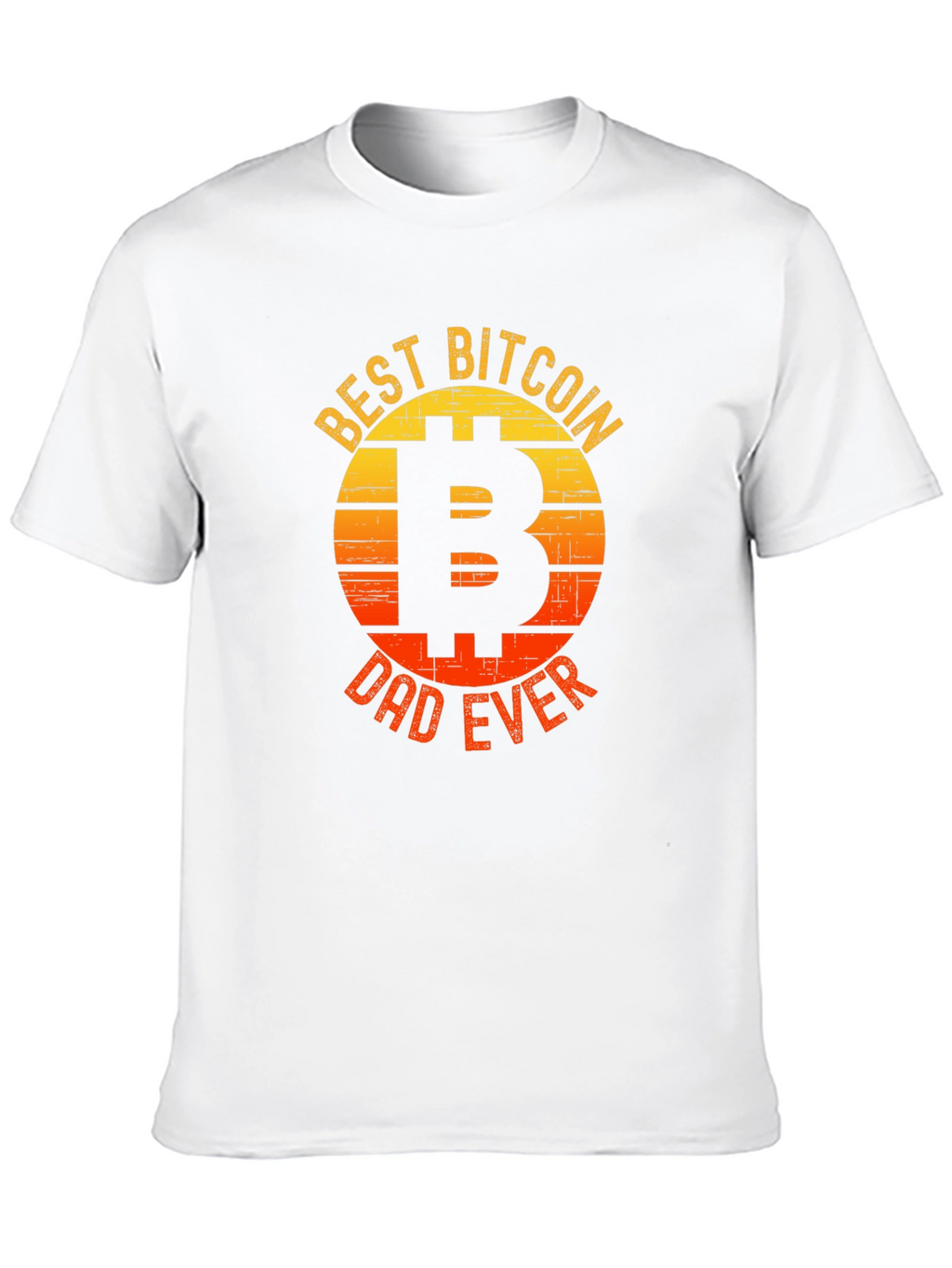 Best Bitcoin Dad Ever Graphic T-Shirt