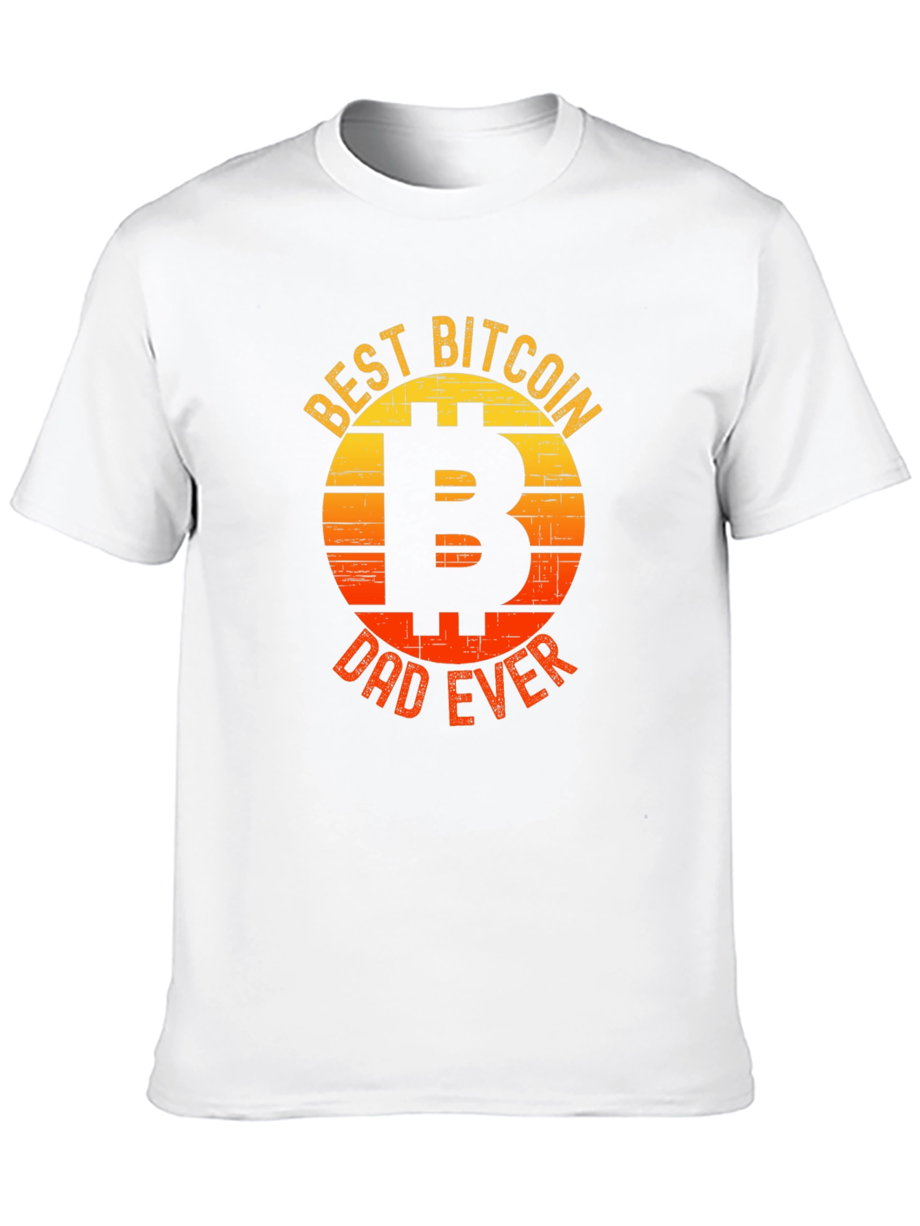 Best Bitcoin Dad Ever Graphic T-Shirt