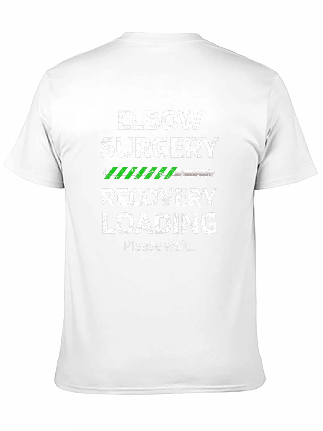 Elbow Surgery Recovery Loading T-Shirt