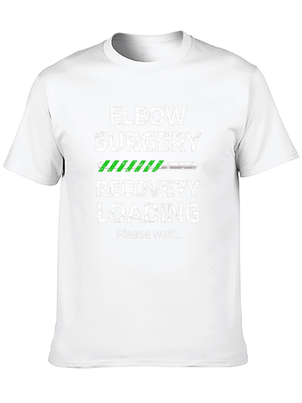 Elbow Surgery Recovery Loading T-Shirt