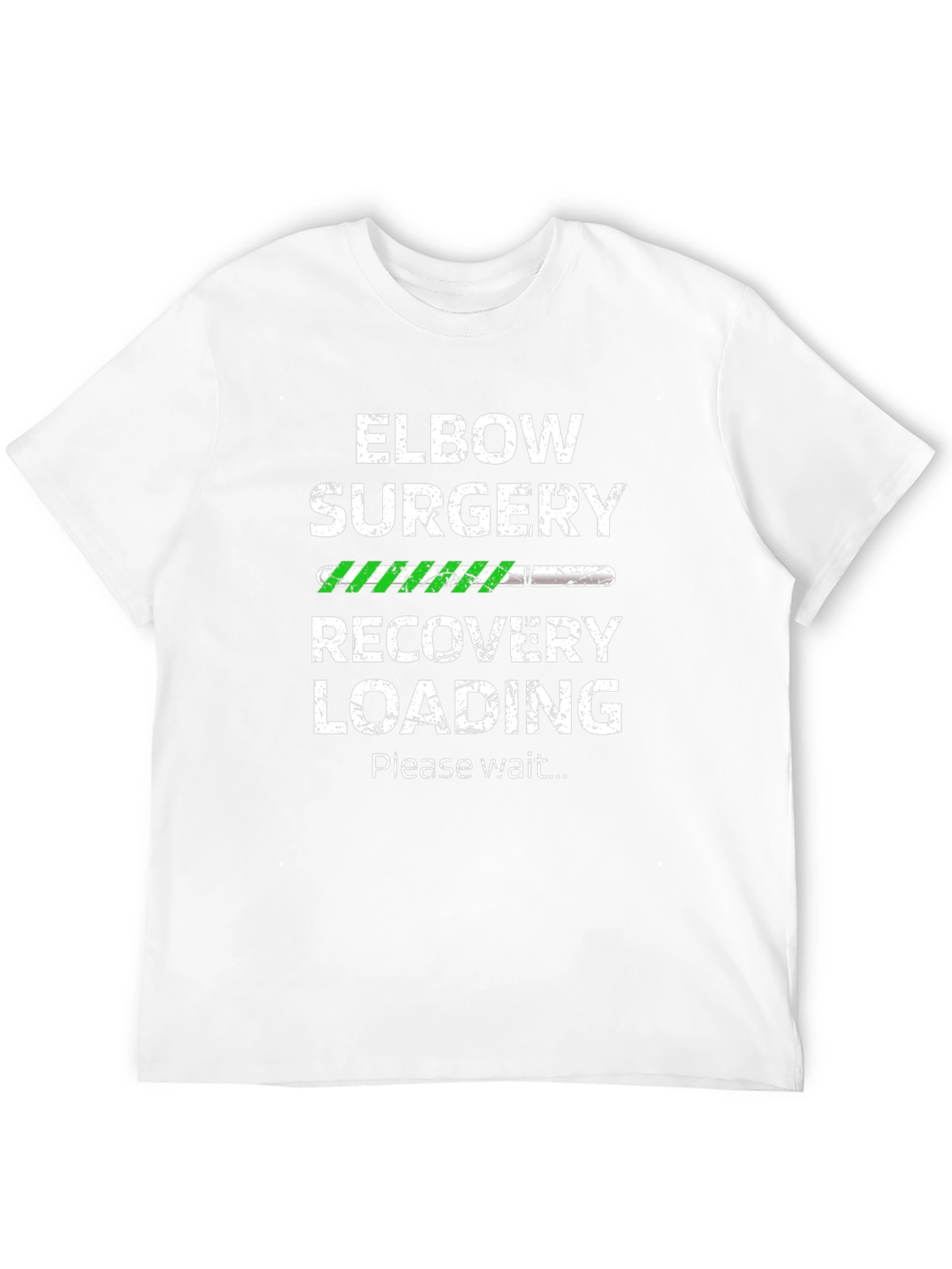 Elbow Surgery Recovery Loading T-Shirt