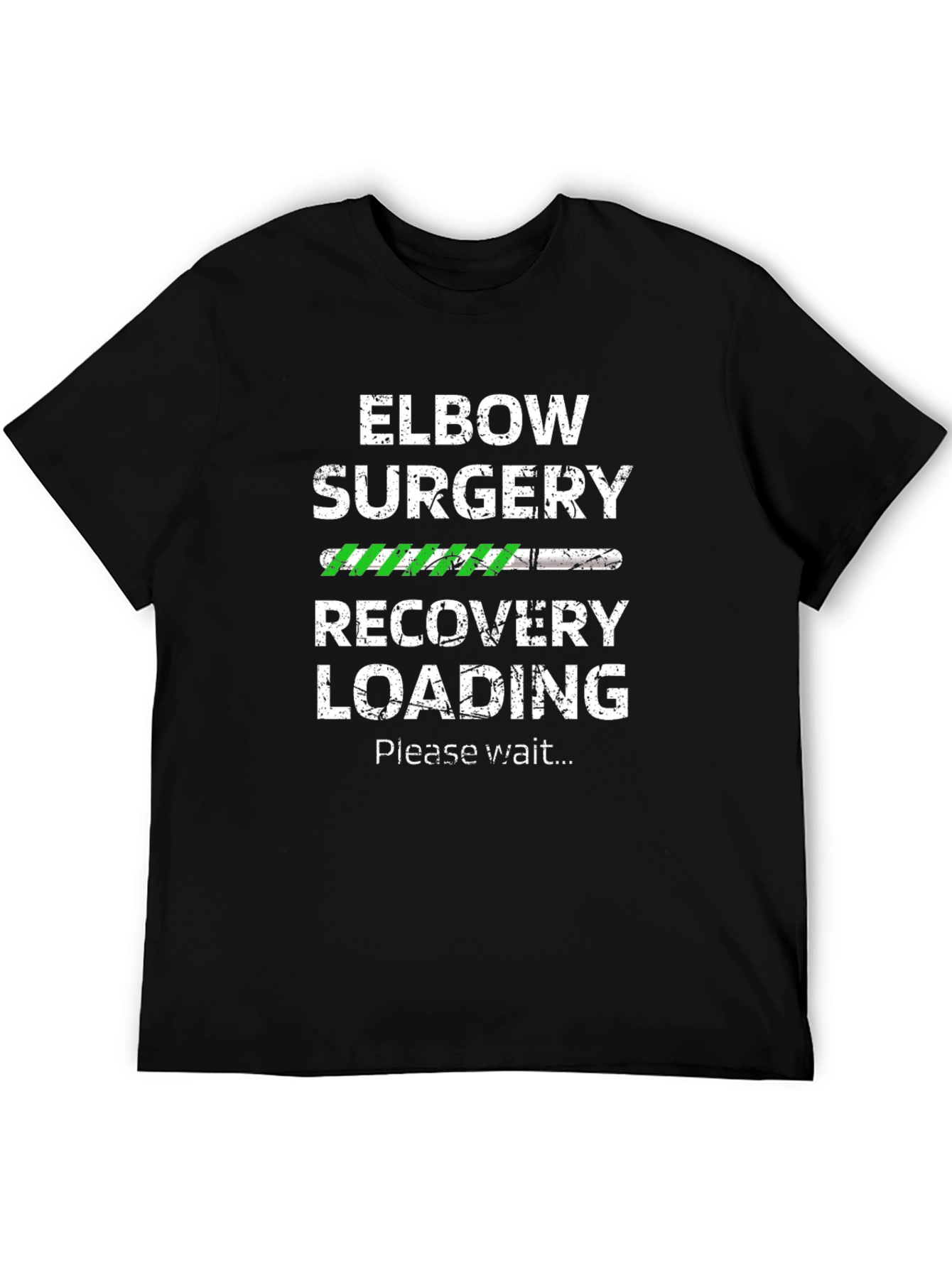 Elbow Surgery Recovery Loading T-Shirt