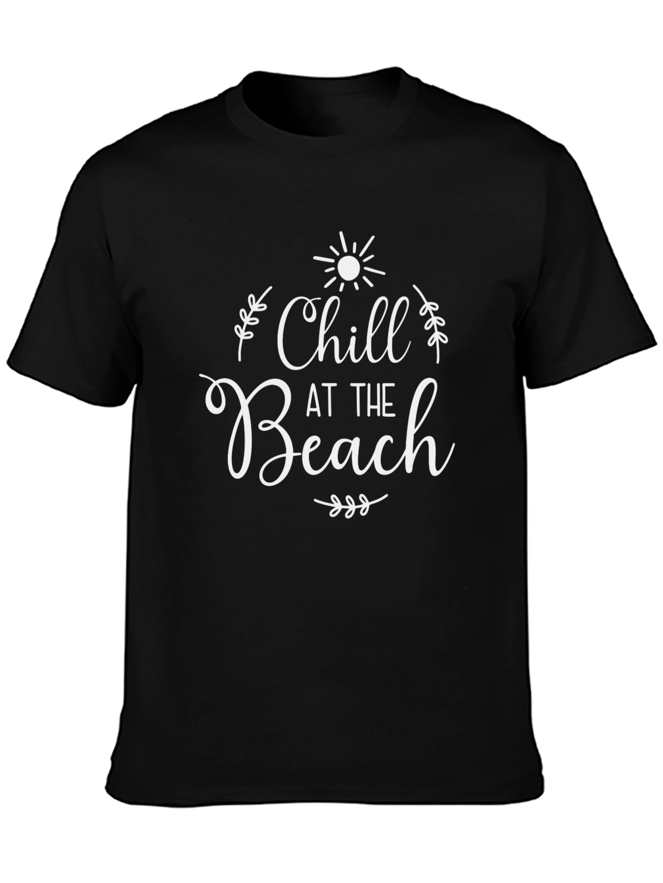 Chill at the Beach T-Shirt - Relaxed Comfort