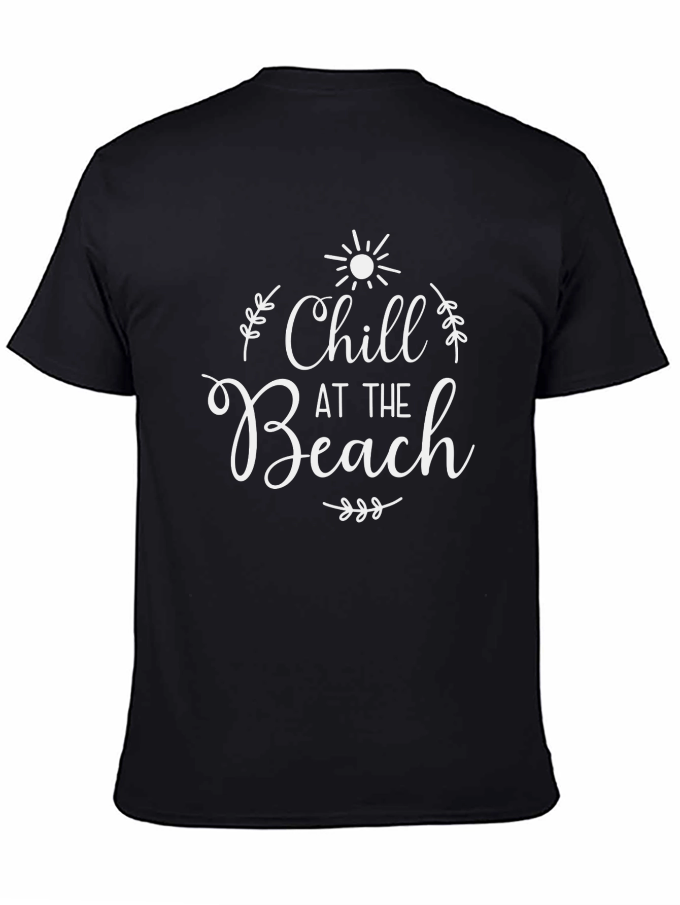 Chill at the Beach T-Shirt - Relaxed Comfort