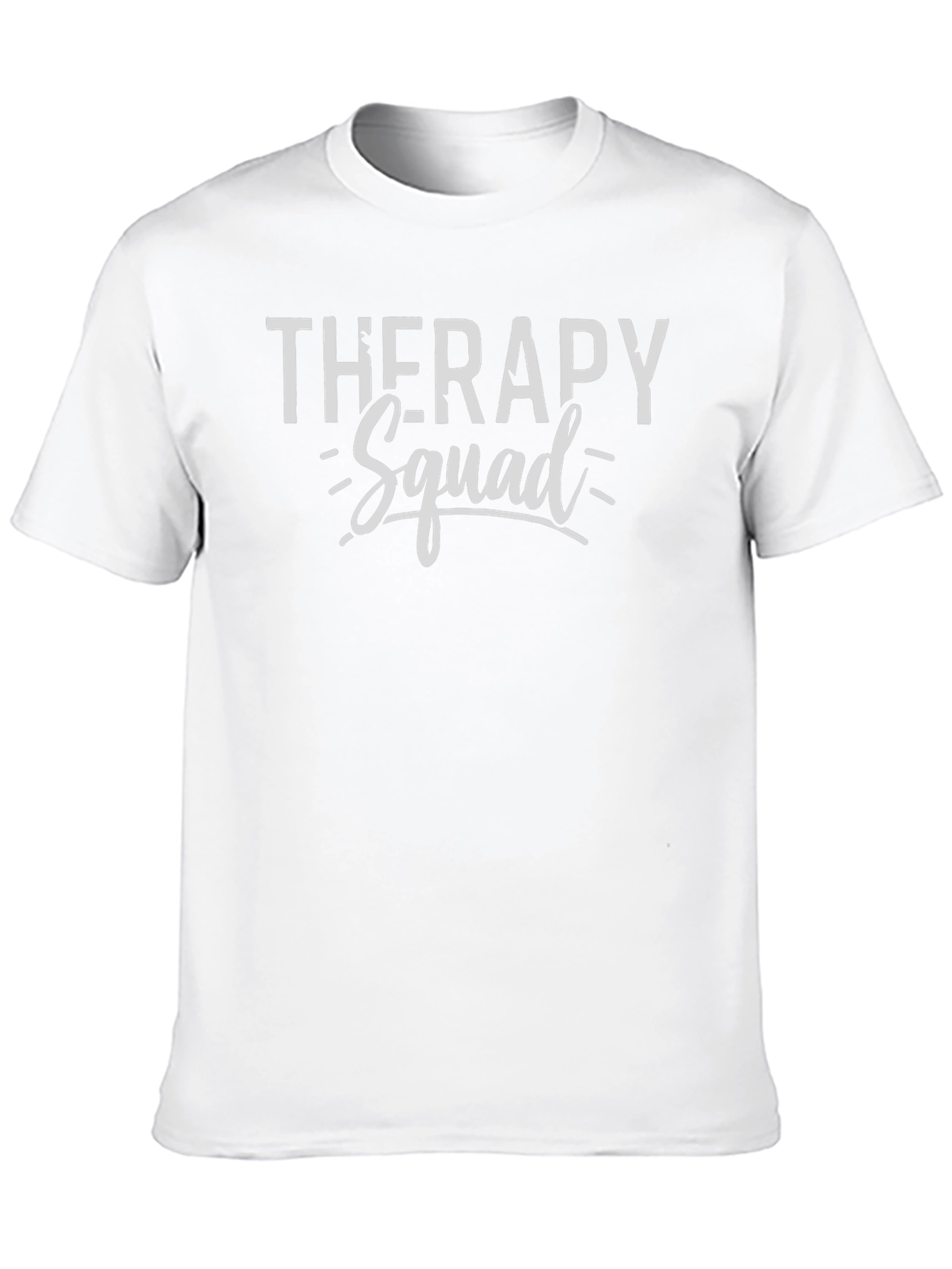 Therapy Squad Graphic Print T-Shirt