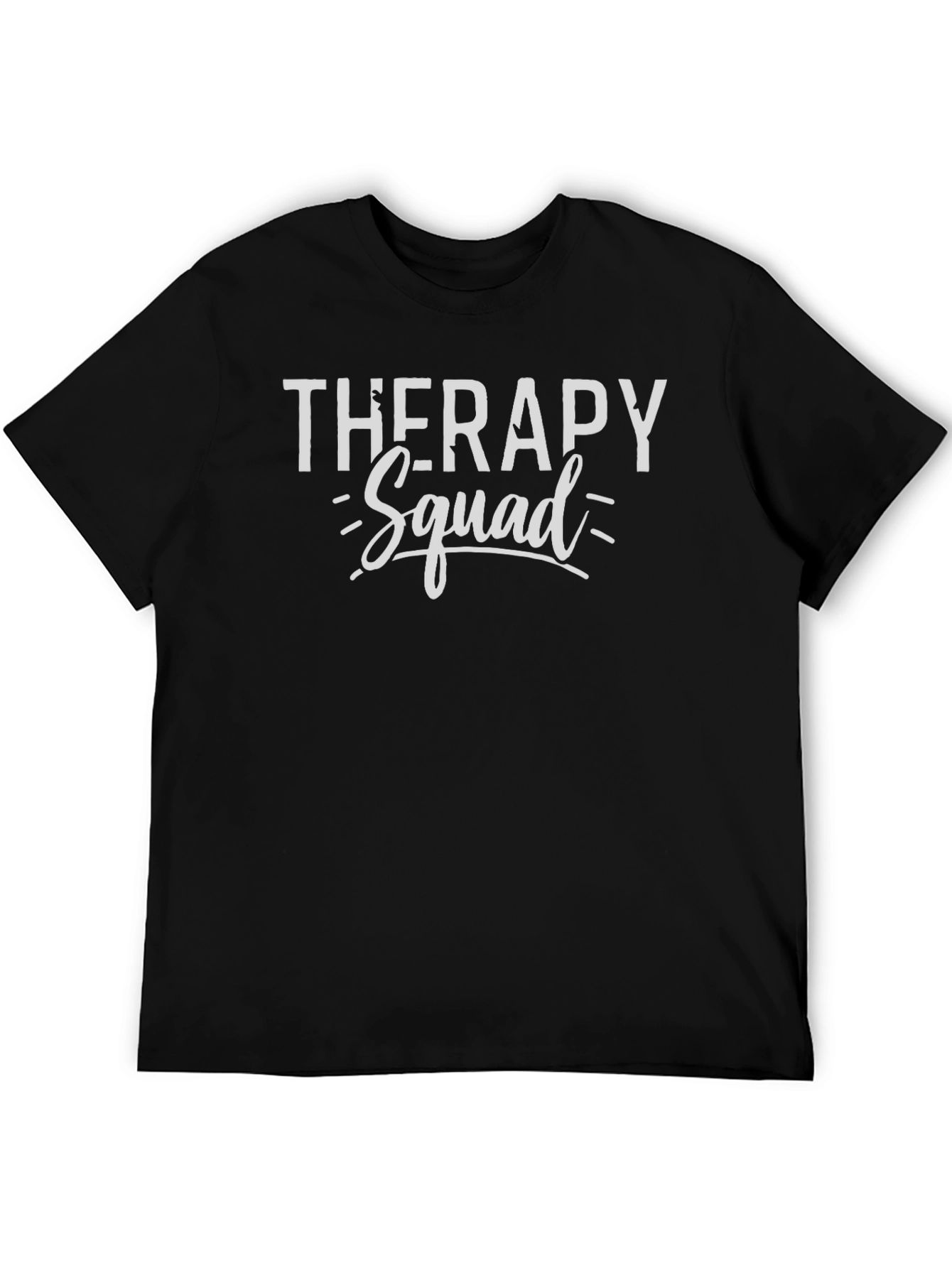 Therapy Squad Graphic Print T-Shirt