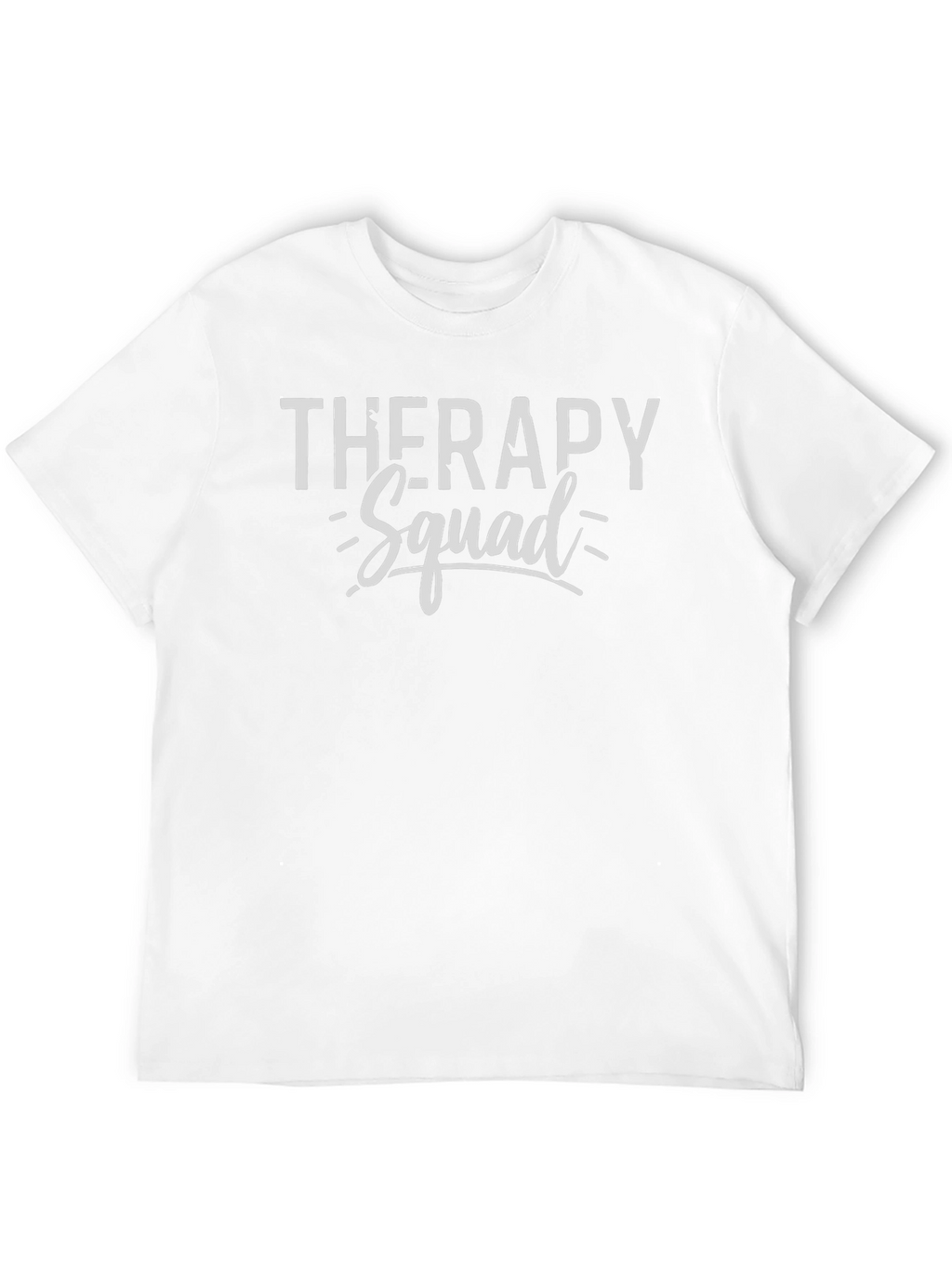 Therapy Squad Graphic Print T-Shirt