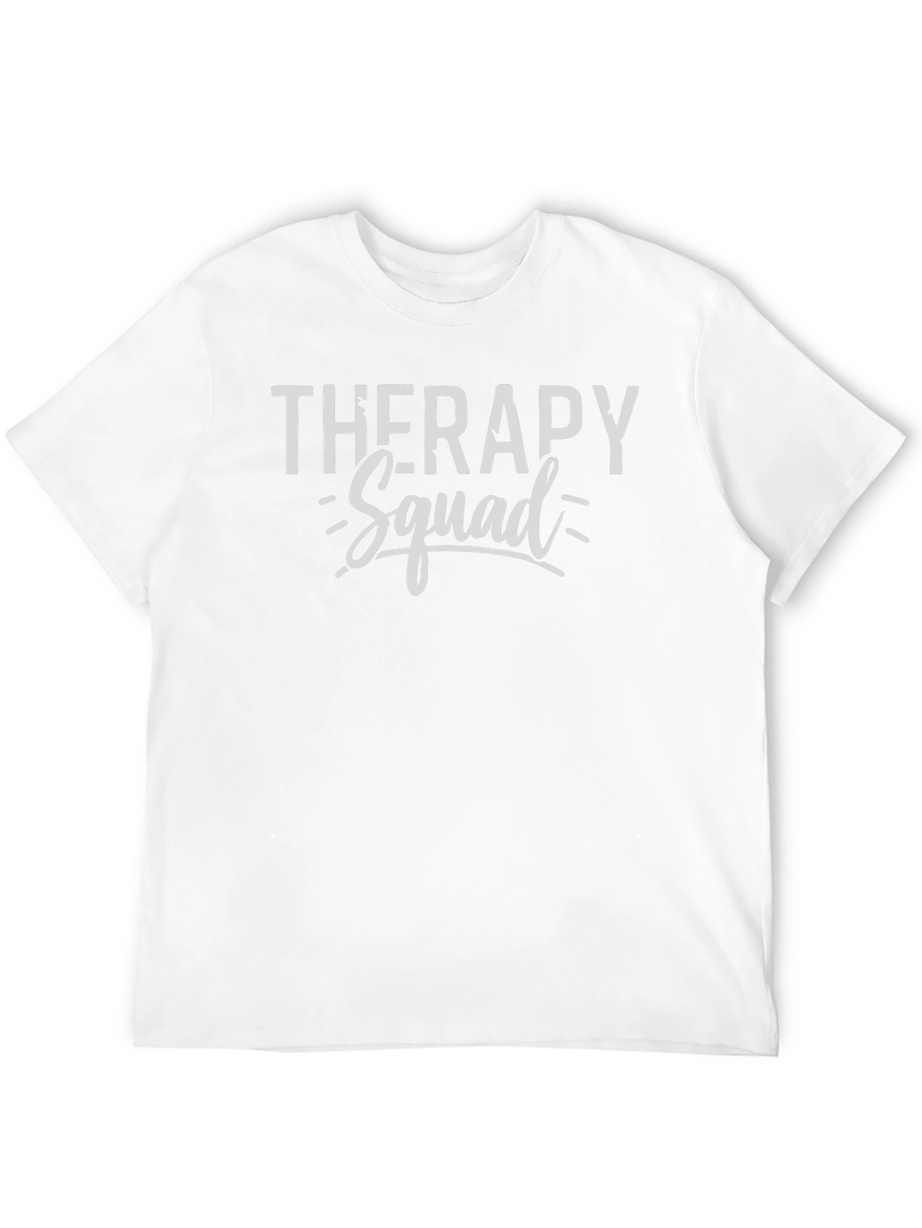 Therapy Squad Graphic Print T-Shirt