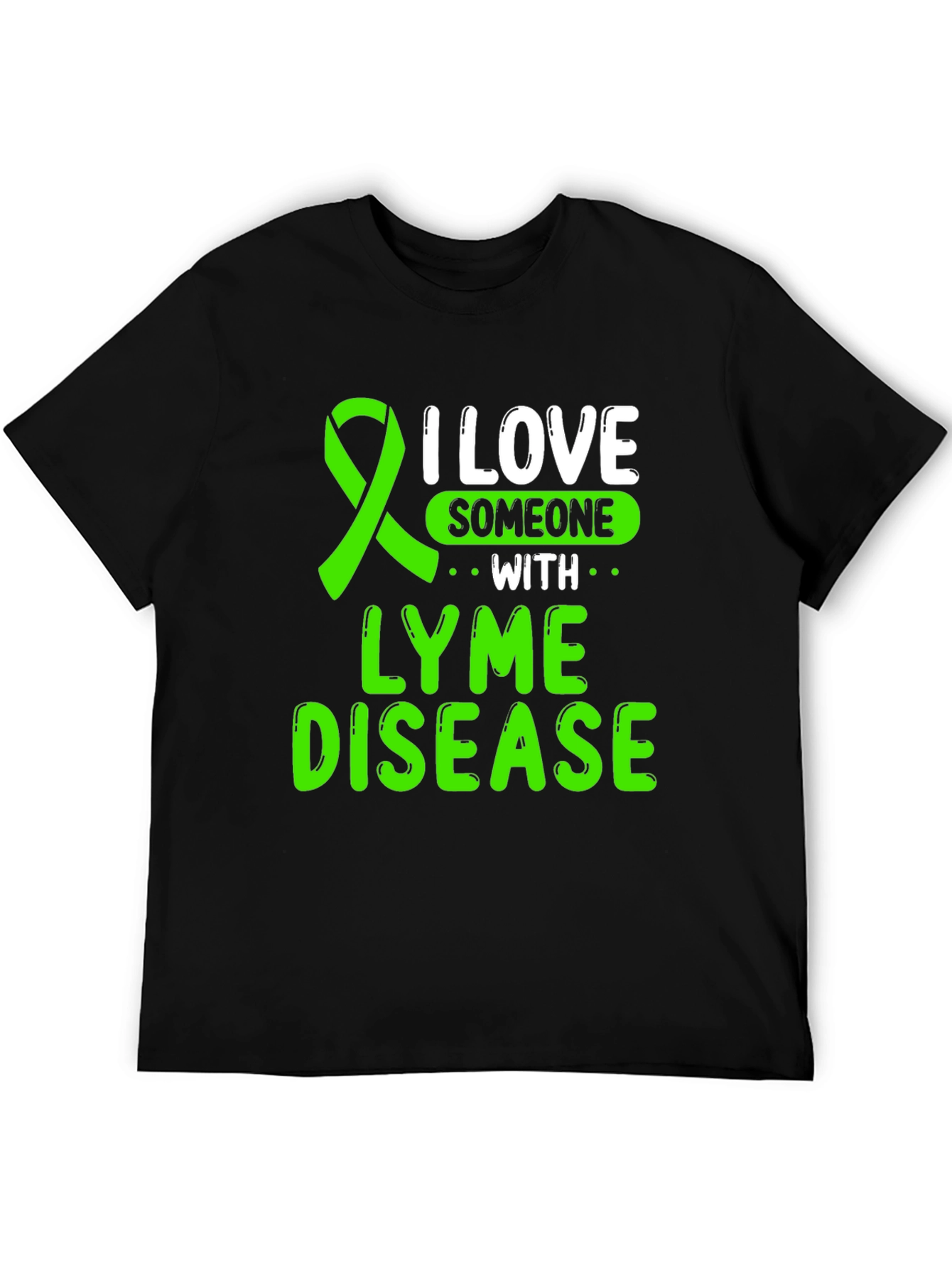 Lyme Disease Awareness T-Shirt