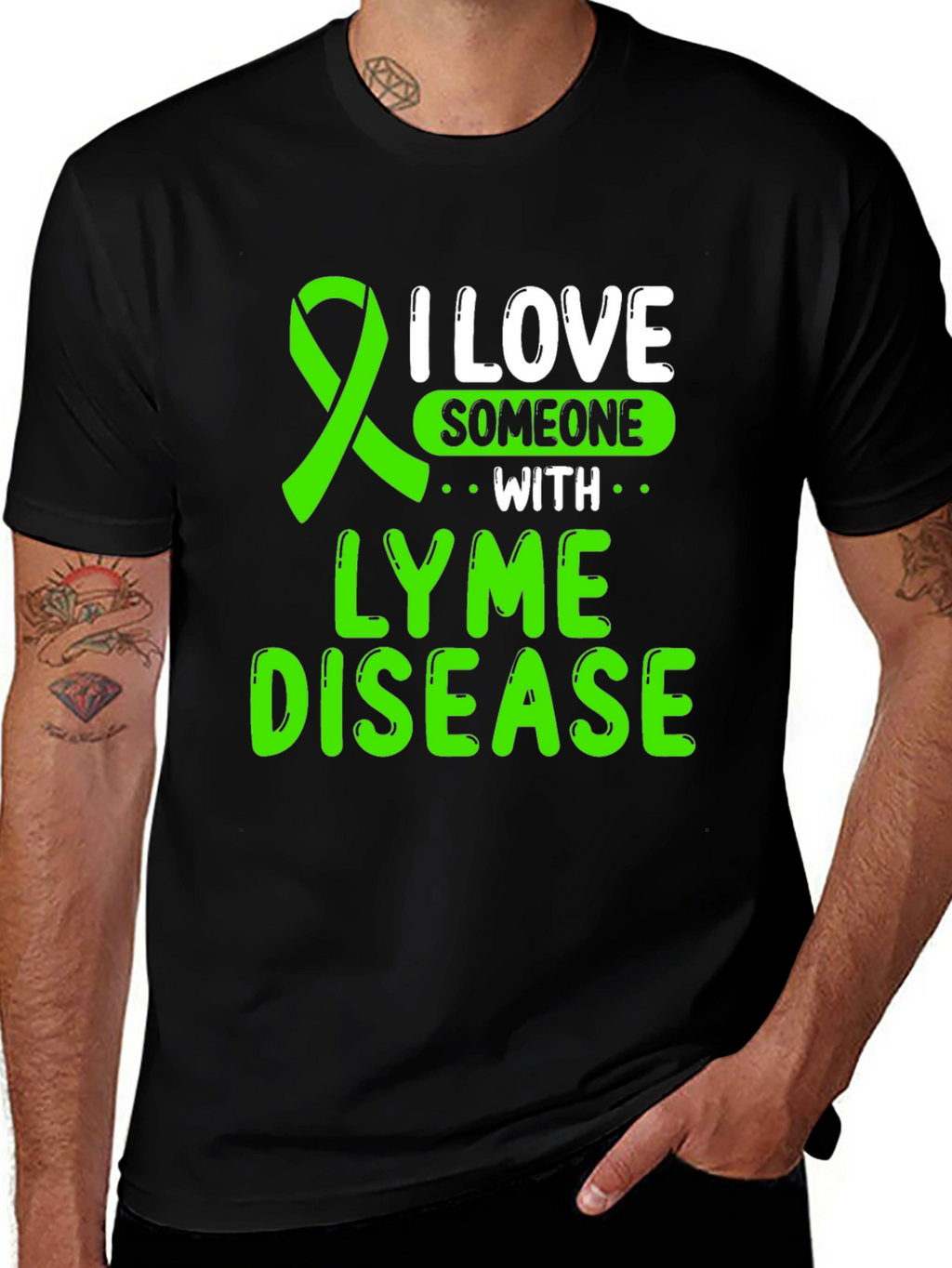 Lyme Disease Awareness T-Shirt