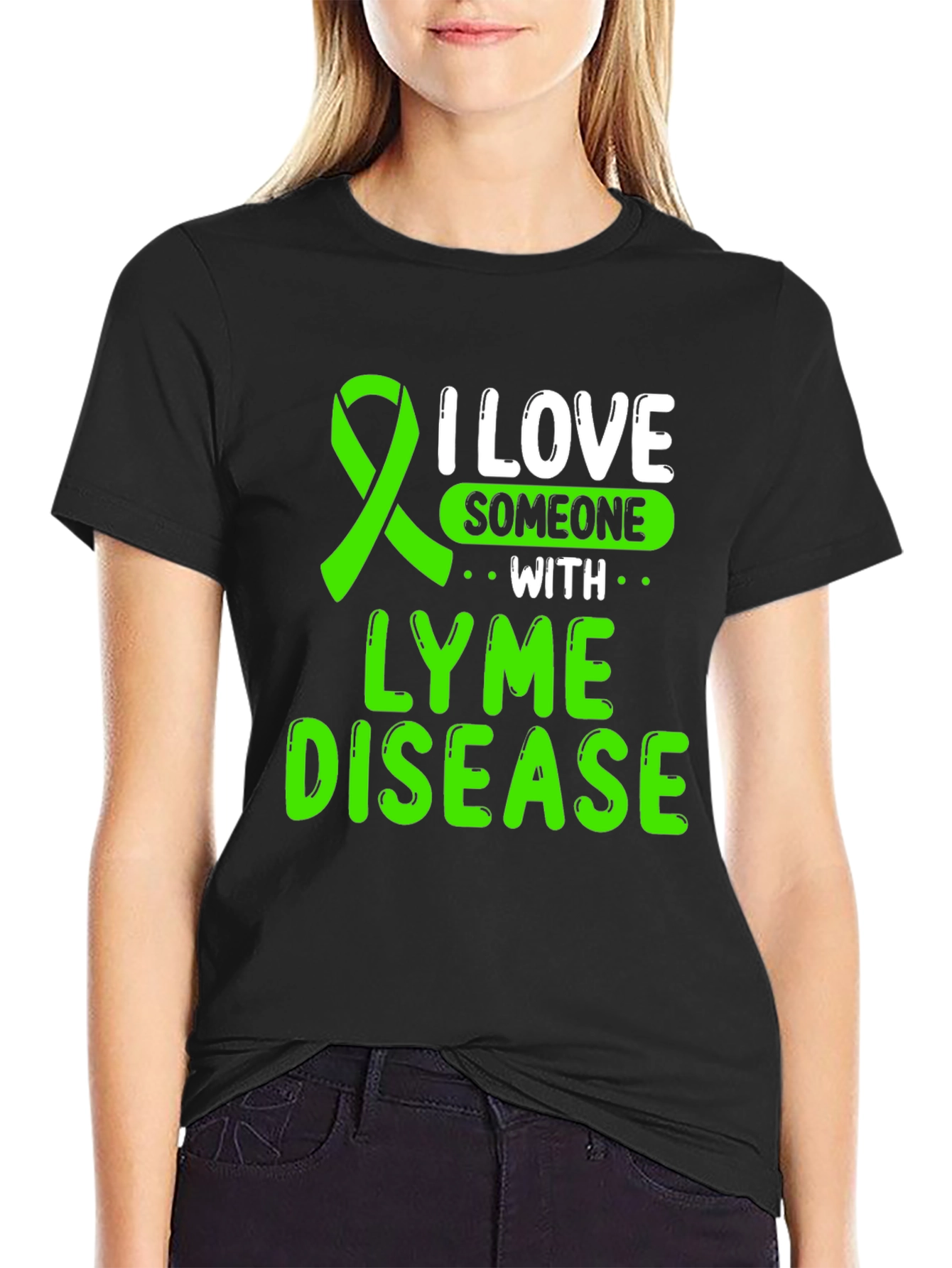 Lyme Disease Awareness T-Shirt