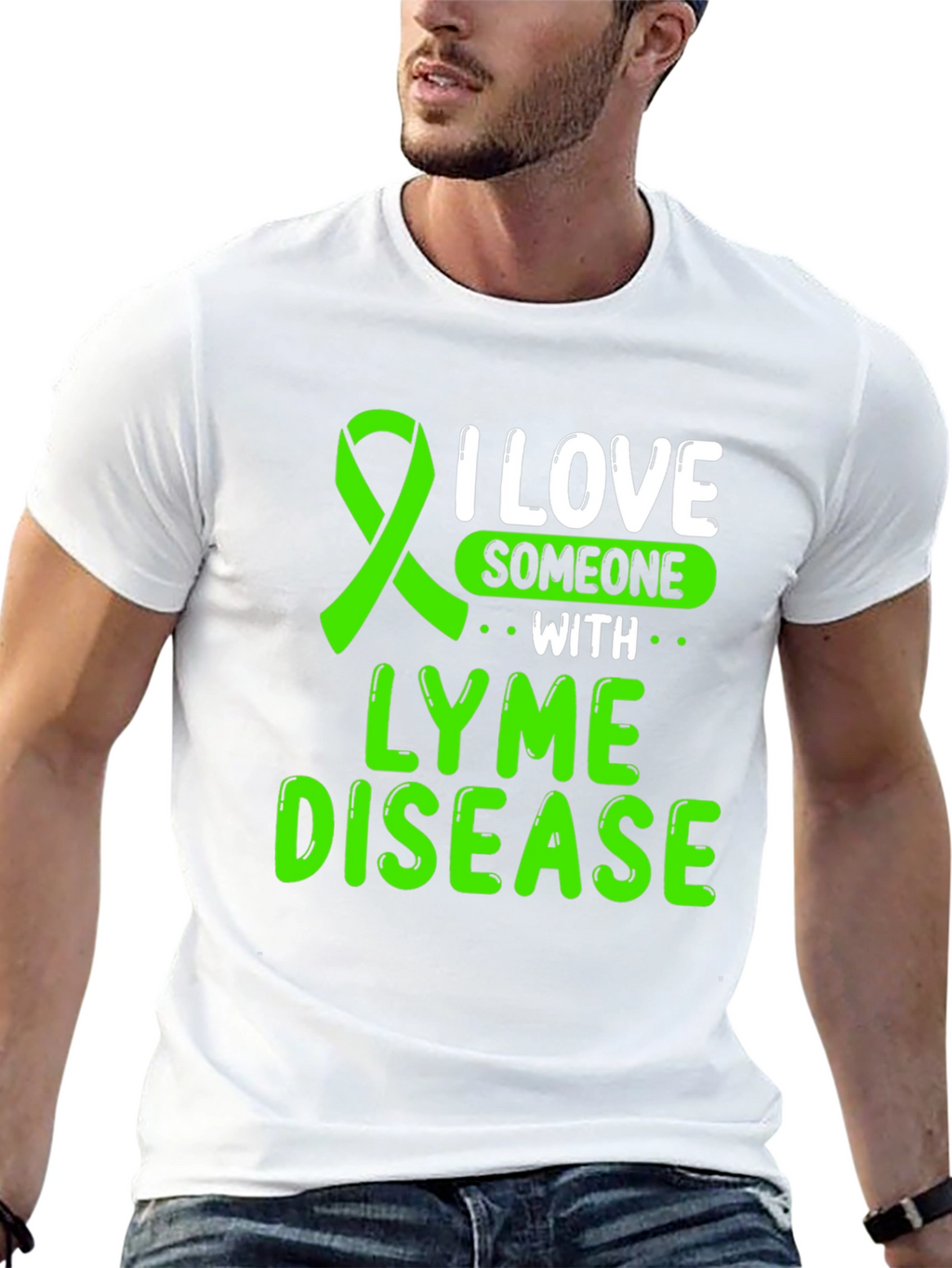 Lyme Disease Awareness T-Shirt