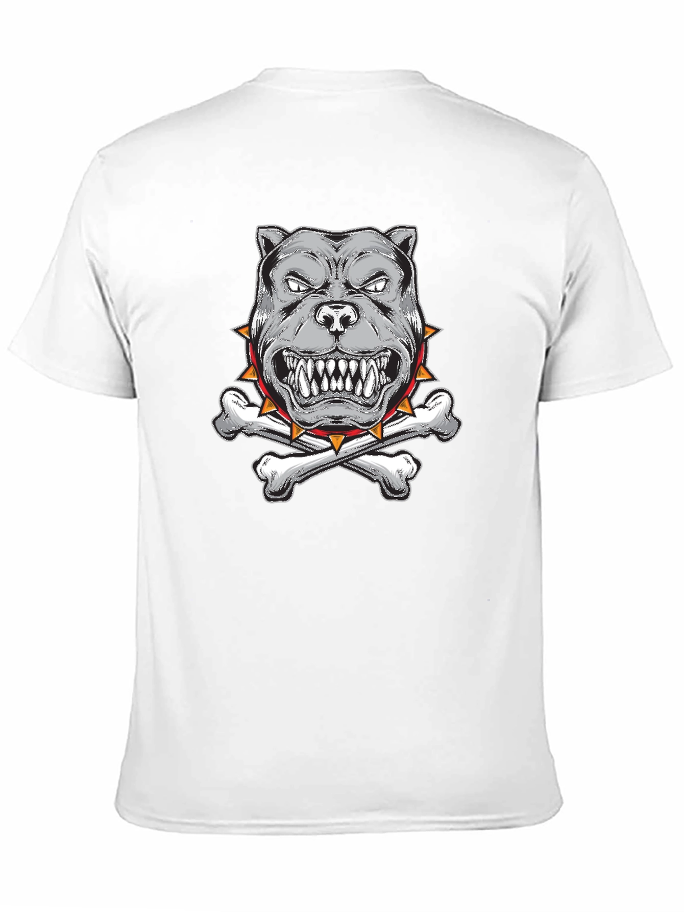 Mens Graphic Tee - Angry Dog Design