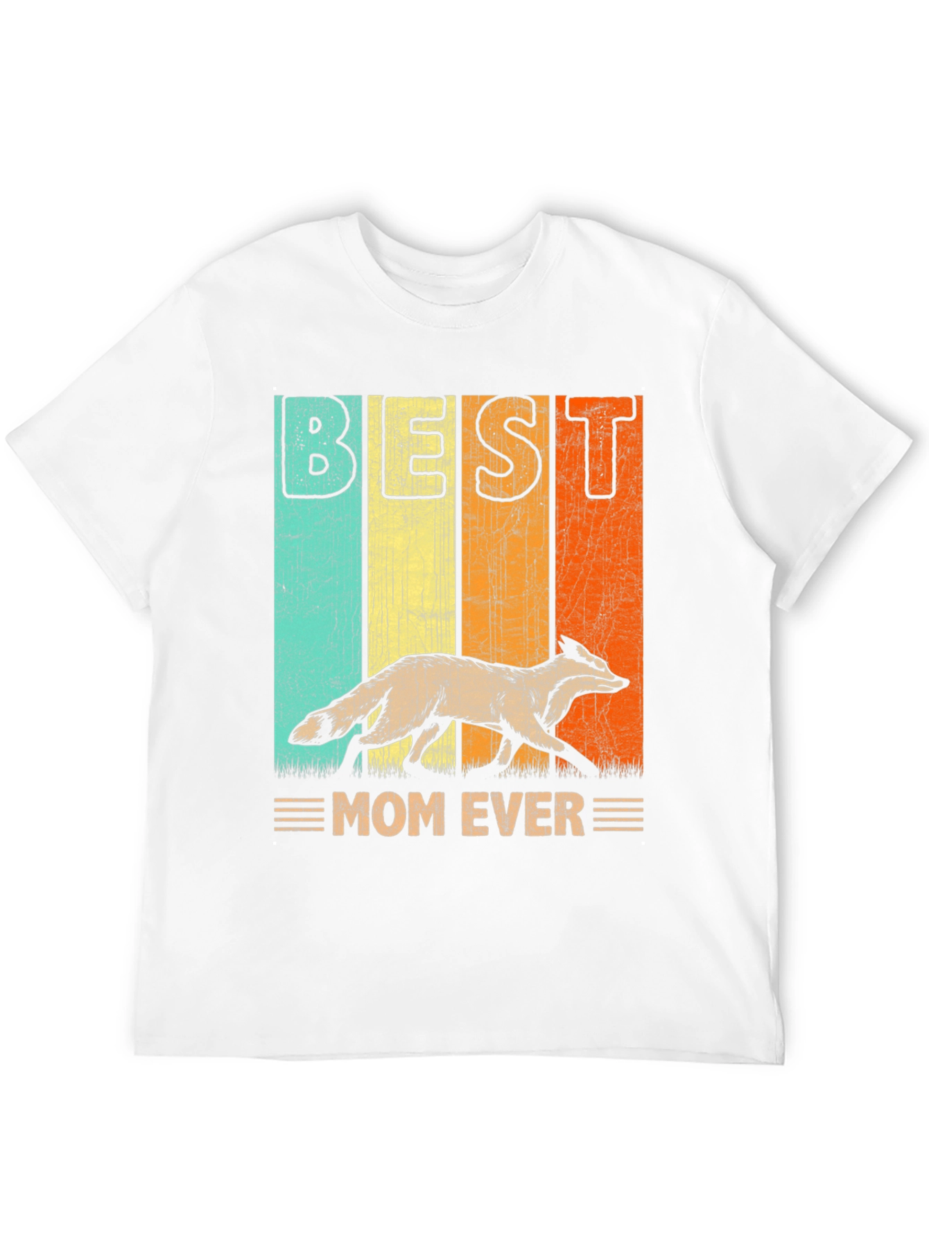 Best Mom Ever Fox Graphic Tee