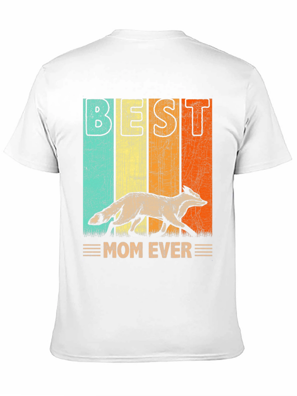 Best Mom Ever Fox Graphic Tee
