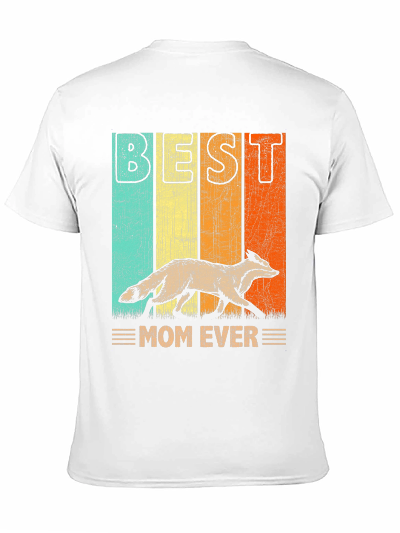 Best Mom Ever Fox Graphic Tee