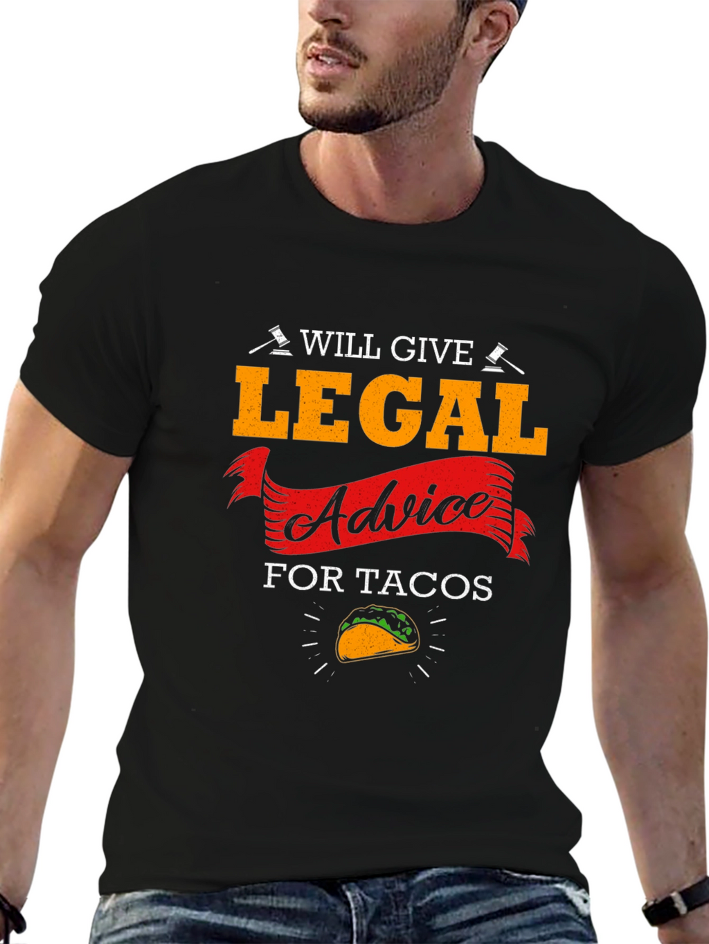 Will Give Legal Advice for Tacos T-Shirt