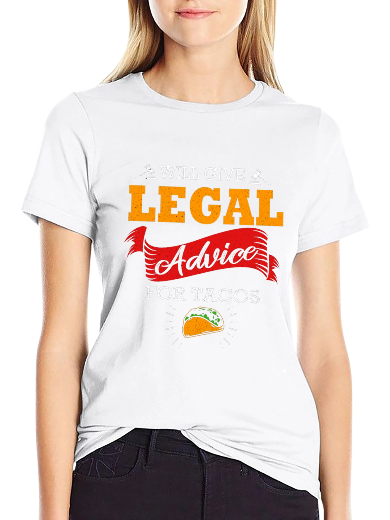 Will Give Legal Advice for Tacos T-Shirt