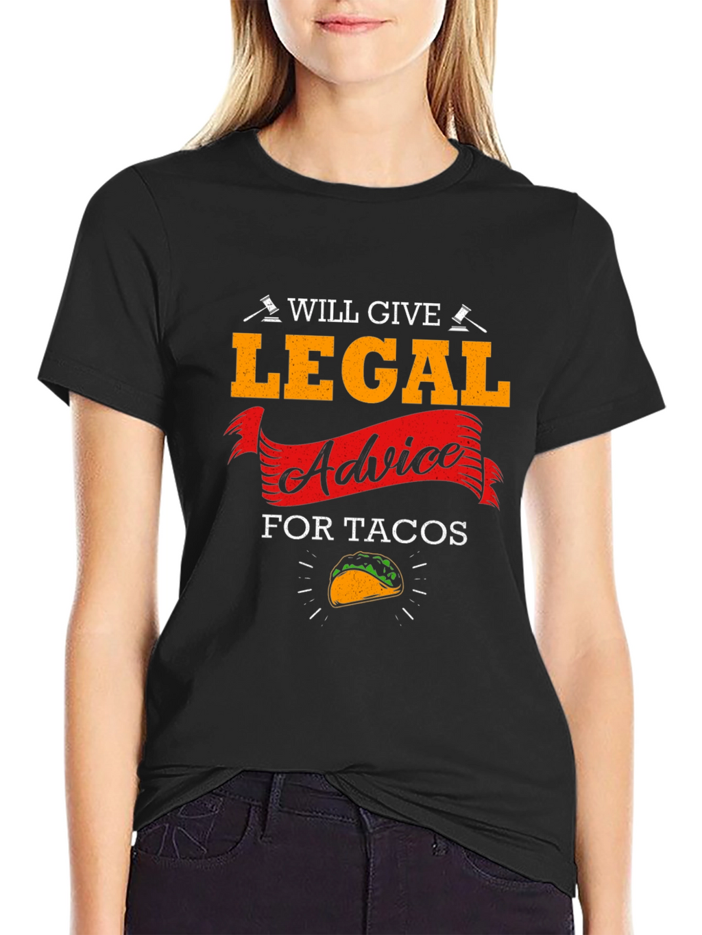 Will Give Legal Advice for Tacos T-Shirt