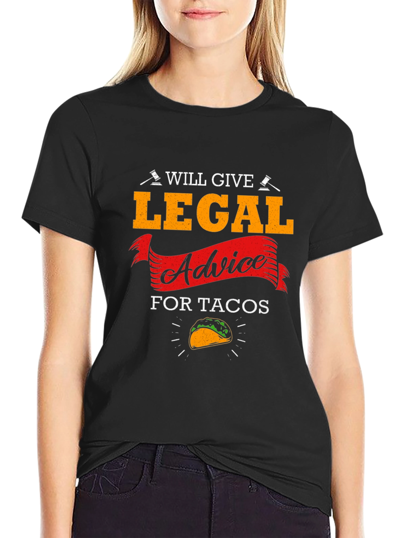 Will Give Legal Advice for Tacos T-Shirt