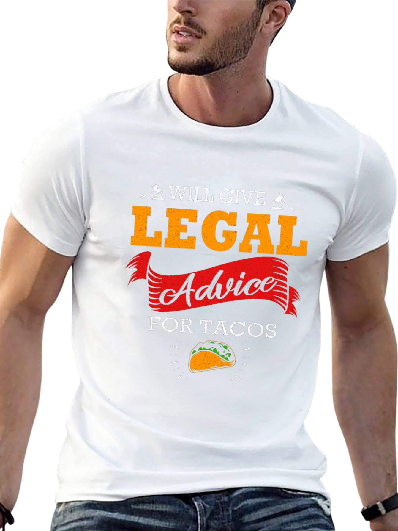 Will Give Legal Advice for Tacos T-Shirt