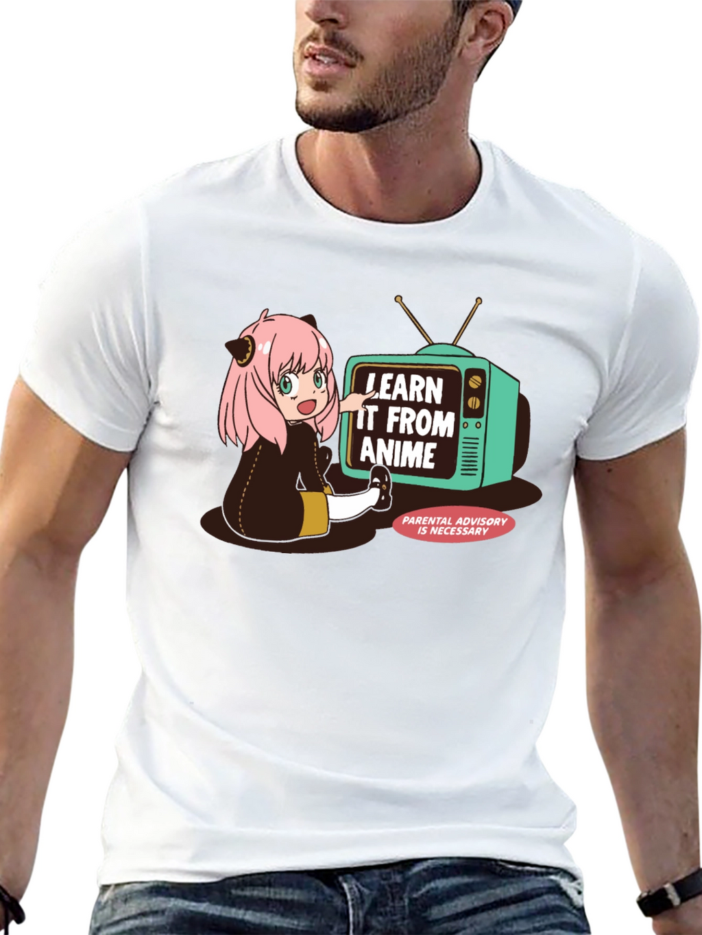 Learn it from Anime T-Shirt