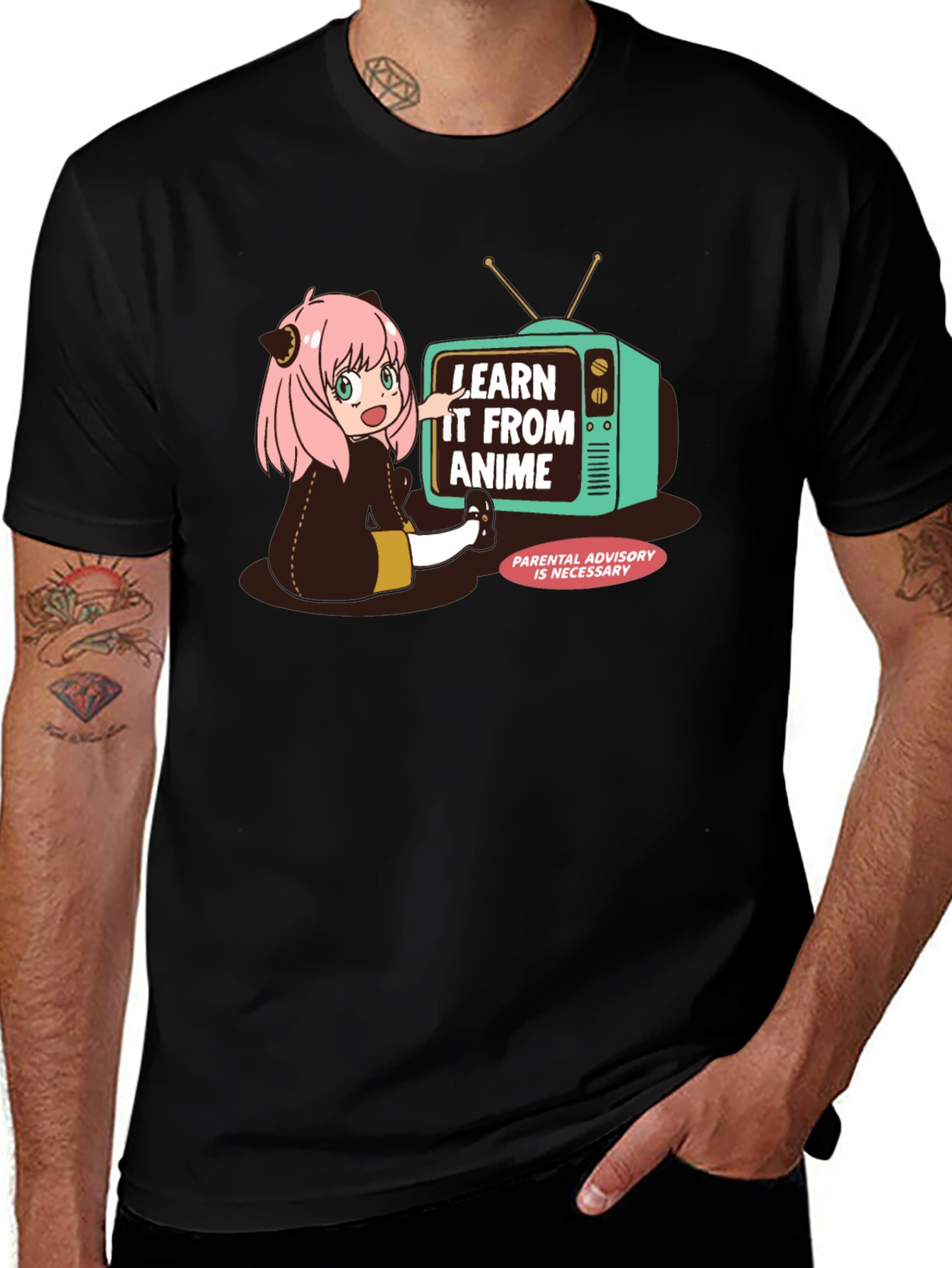 Learn it from Anime T-Shirt