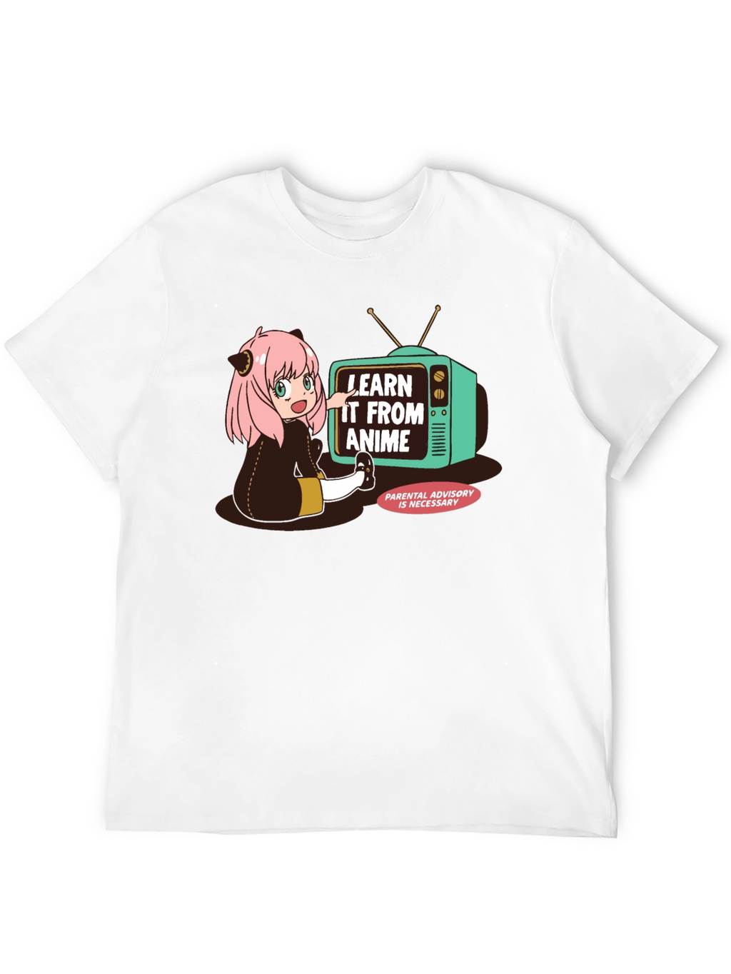Learn it from Anime T-Shirt