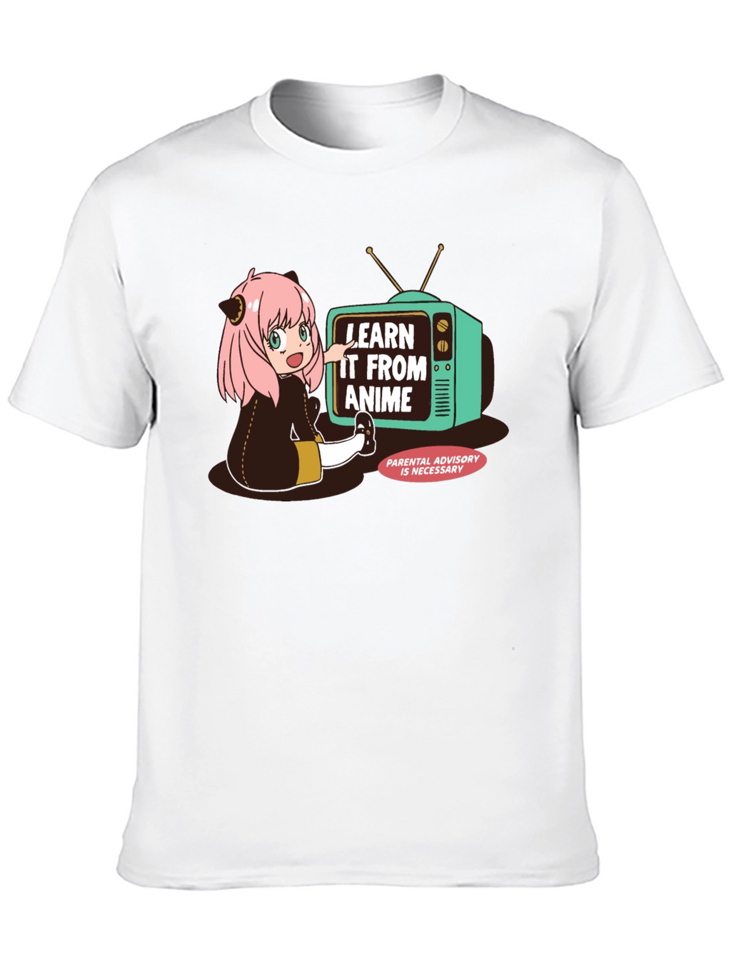 Learn it from Anime T-Shirt