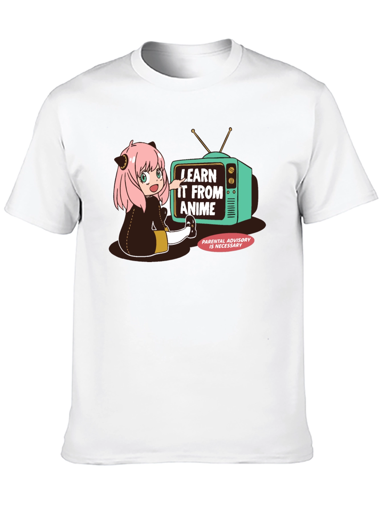 Learn it from Anime T-Shirt