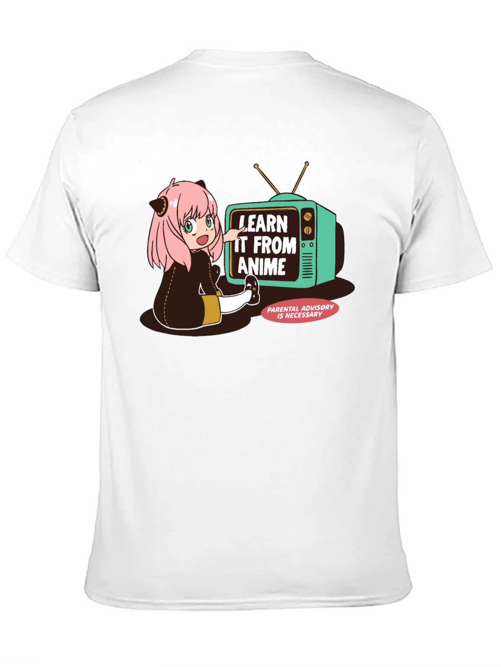 Learn it from Anime T-Shirt