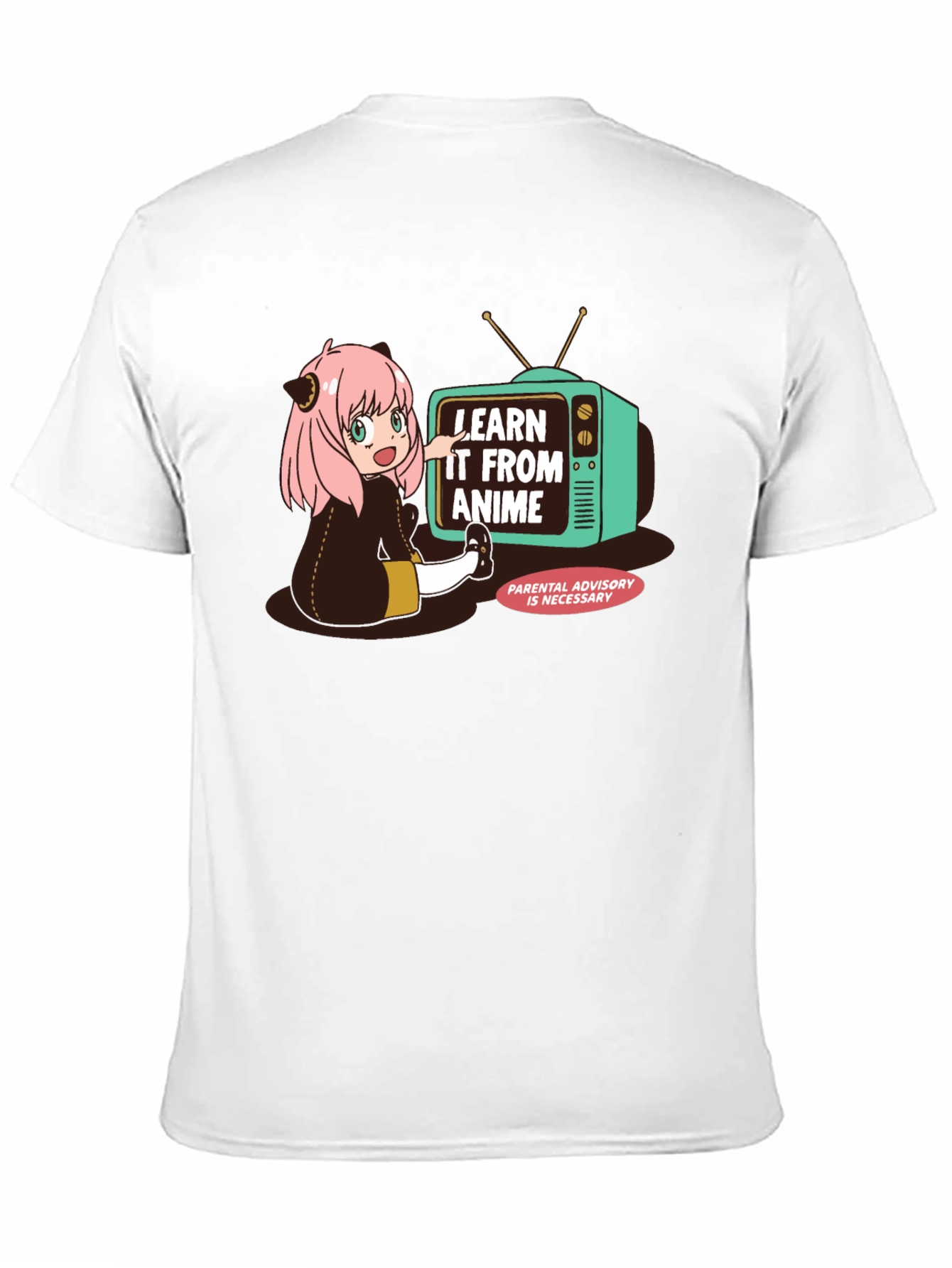 Learn it from Anime T-Shirt