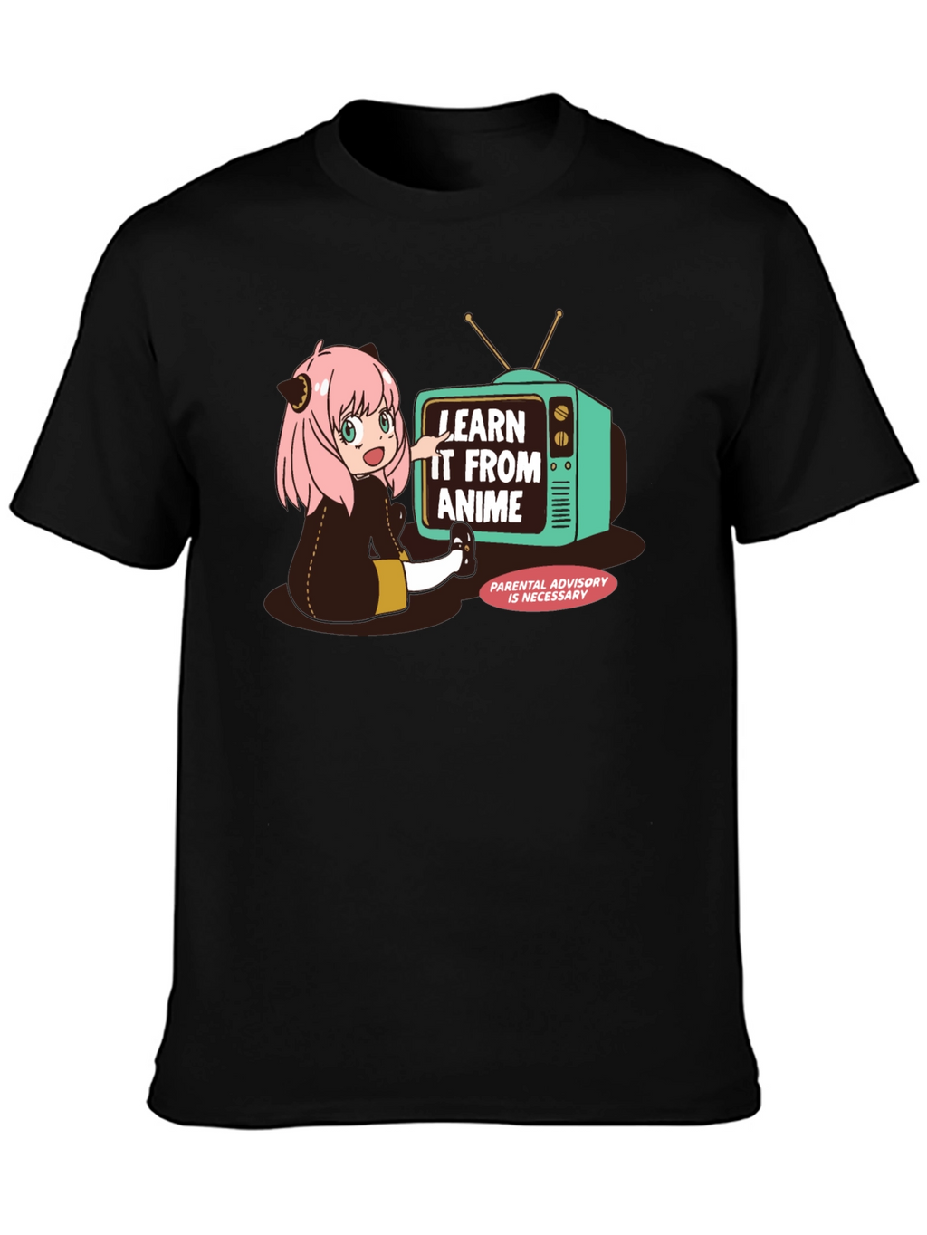 Learn it from Anime T-Shirt