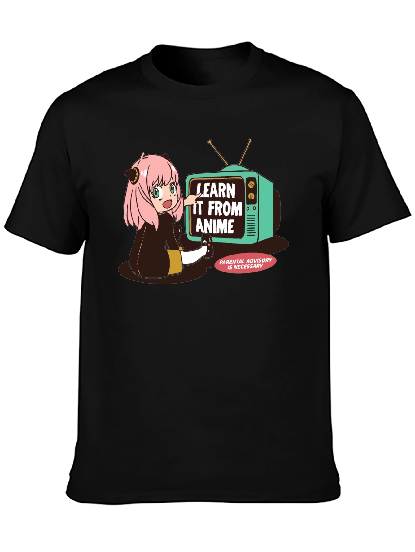 Learn it from Anime T-Shirt