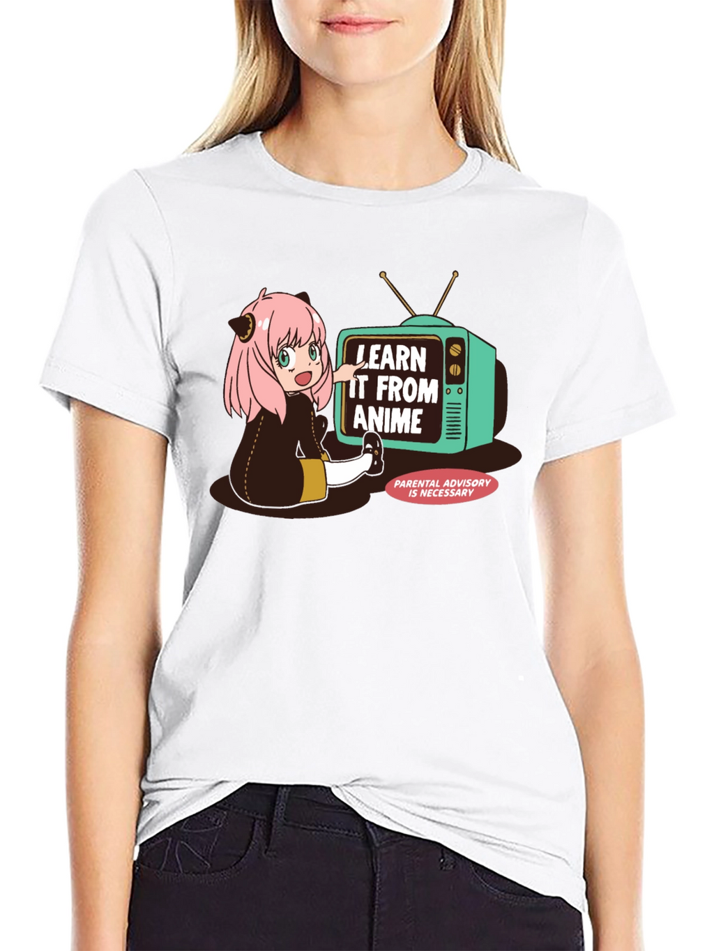 Learn it from Anime T-Shirt