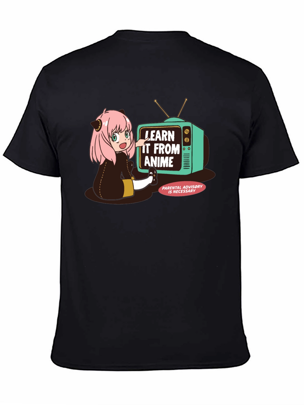 Learn it from Anime T-Shirt