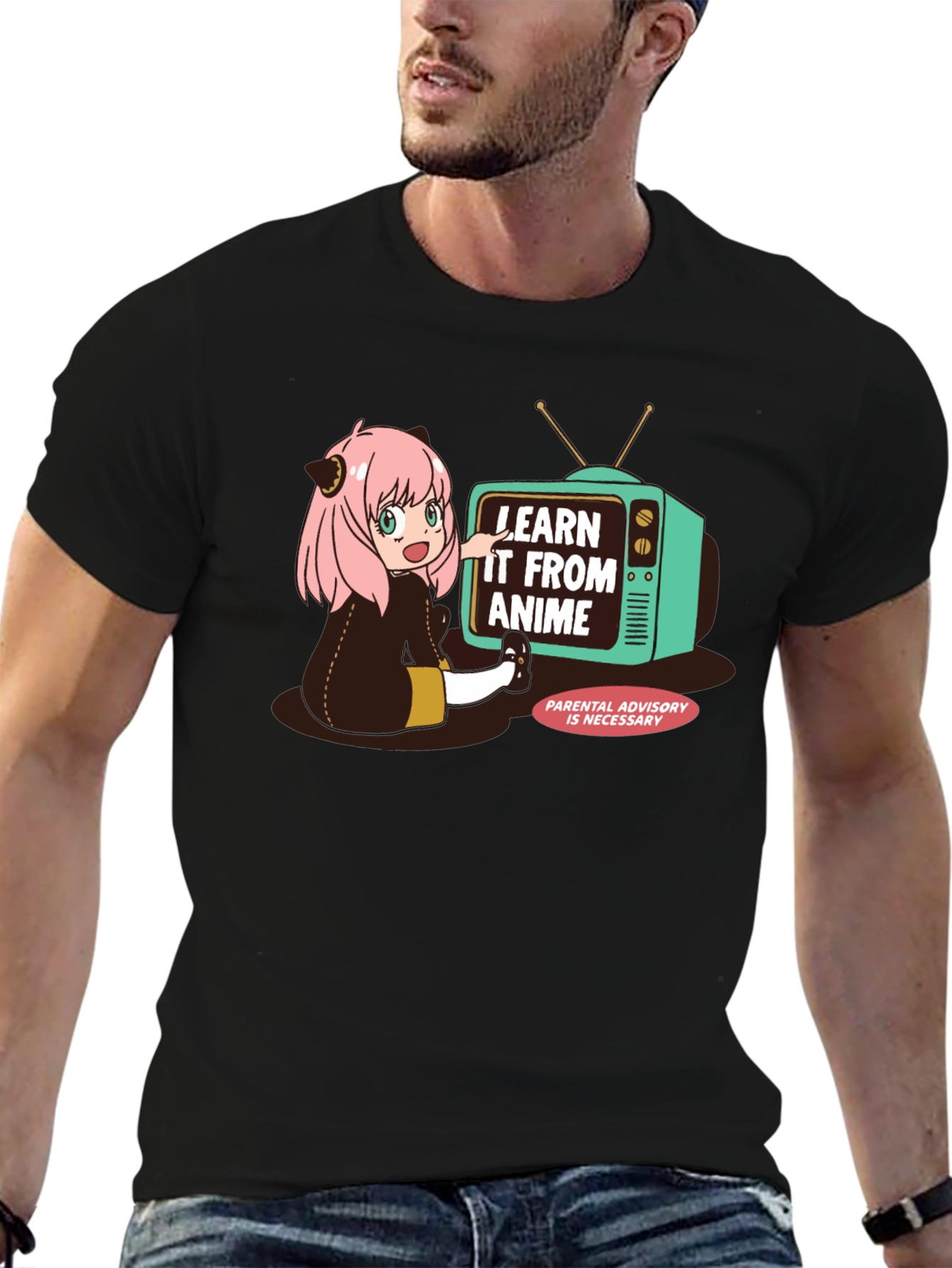 Learn it from Anime T-Shirt