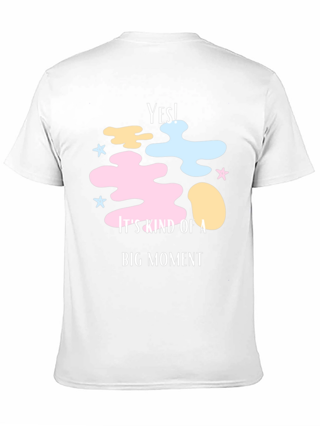 Yes! Big Moment Graphic Tee - Soft Cotton Blend