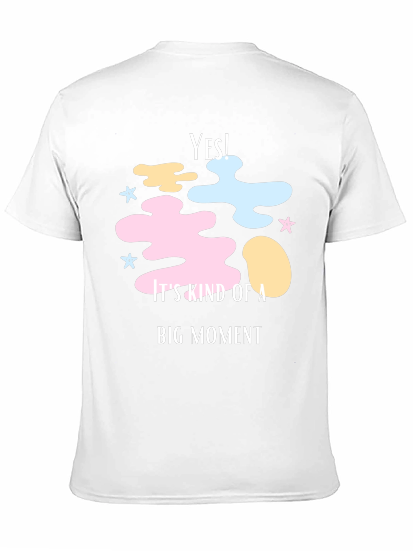 Yes! Big Moment Graphic Tee - Soft Cotton Blend