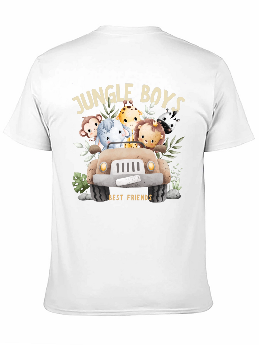 Jungle Boys Best Friends Tee
