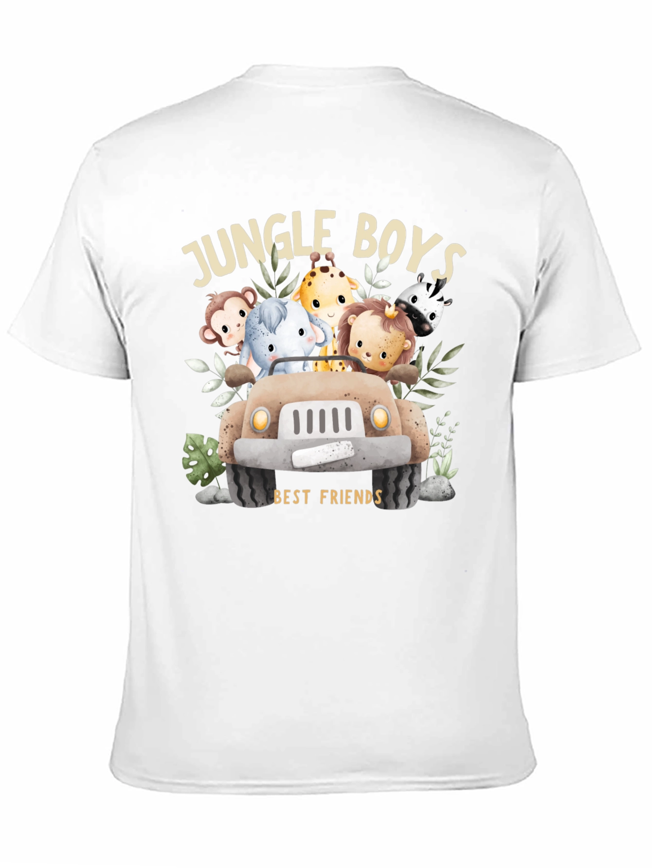 Jungle Boys Best Friends Tee