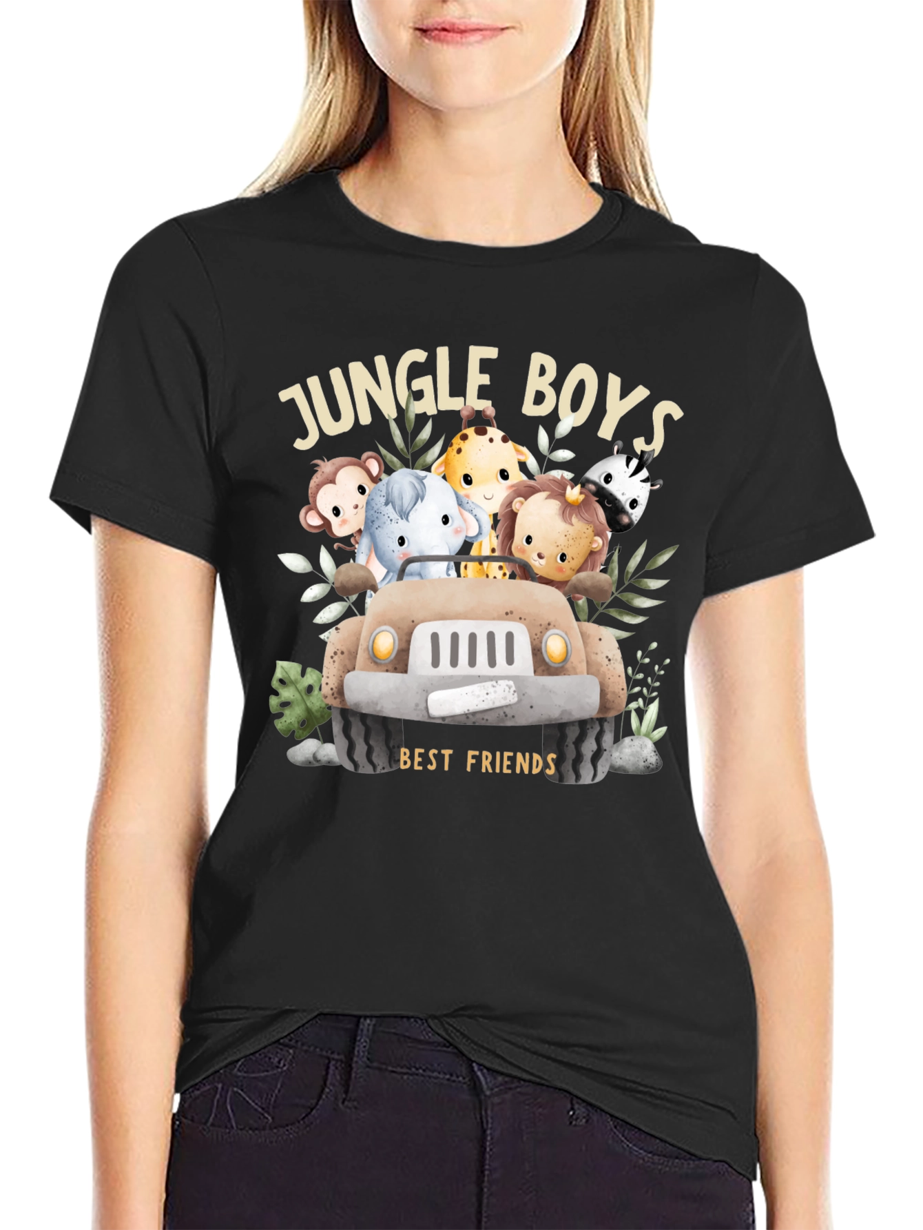 Jungle Boys Best Friends Tee